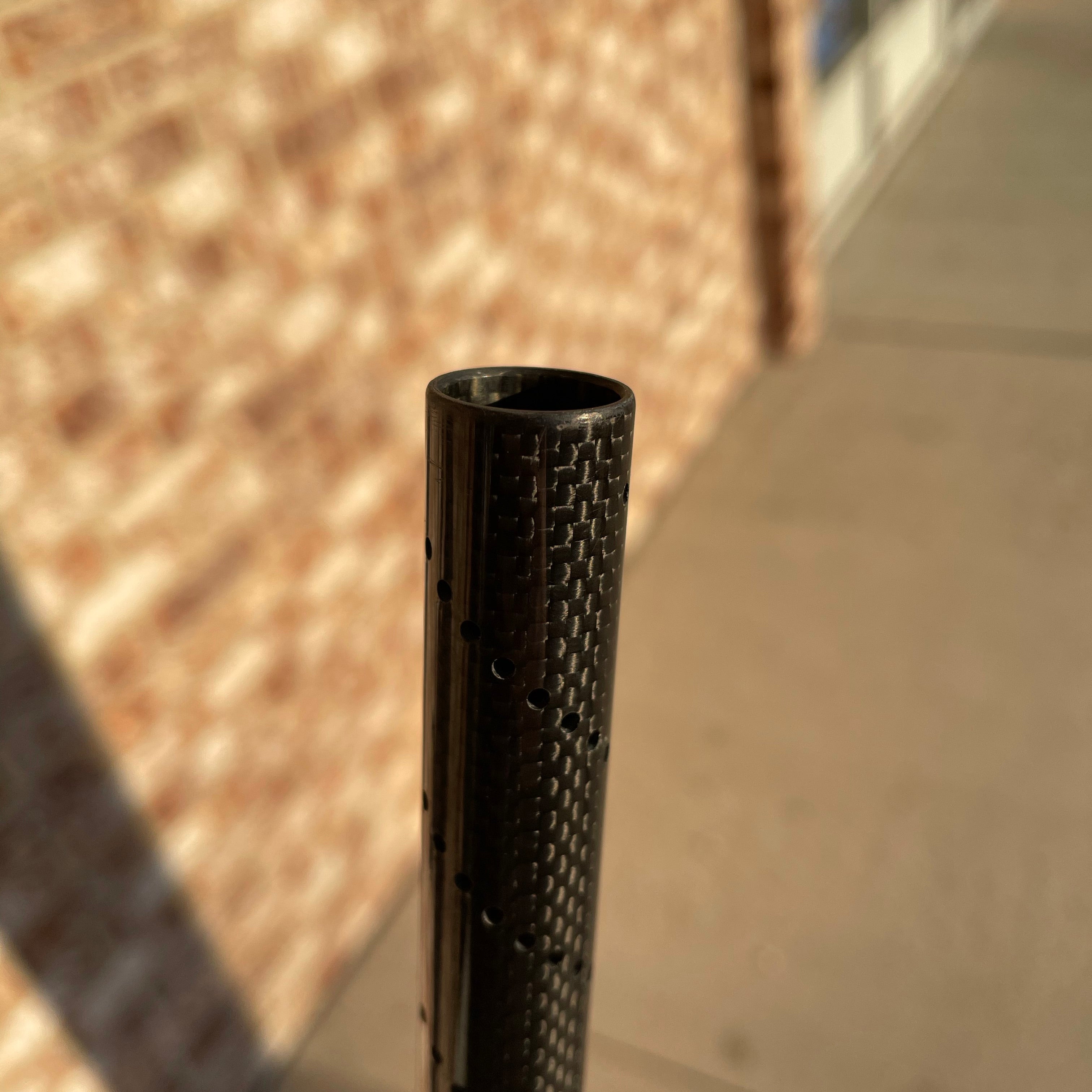 Used DLX Luxe 2.0 Oled Paintball Gun - Carbon / Gold