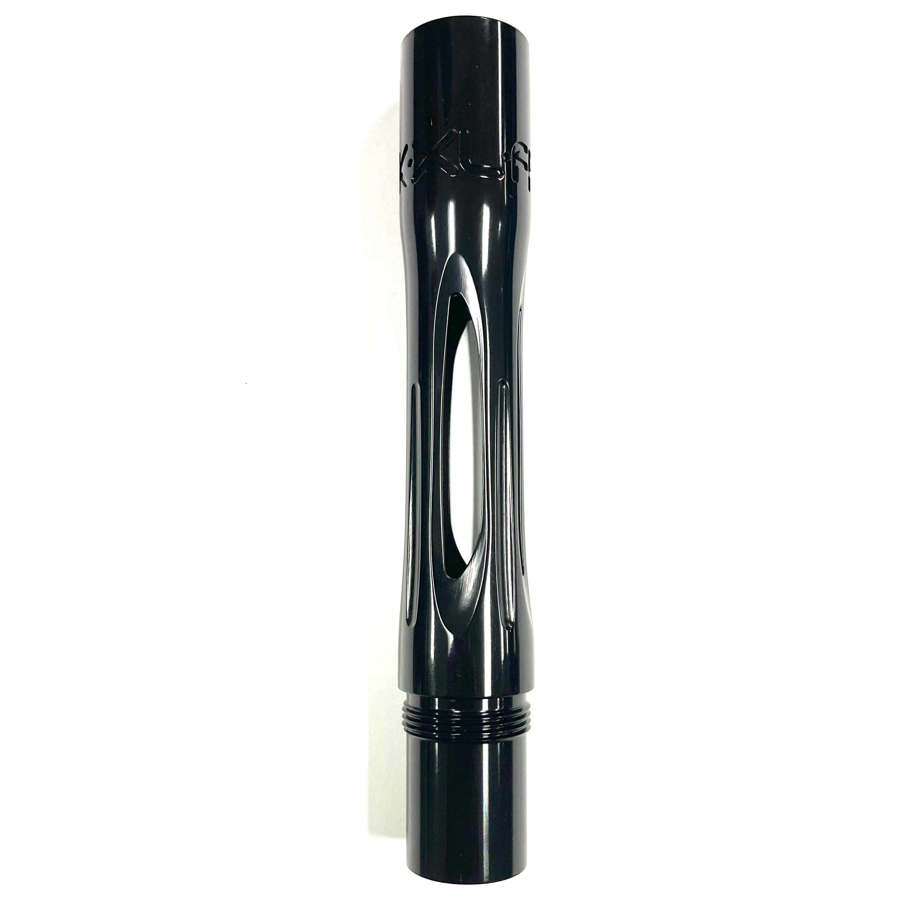 GoG Freak XL Barrel Back - Gloss Black - Autococker Thread