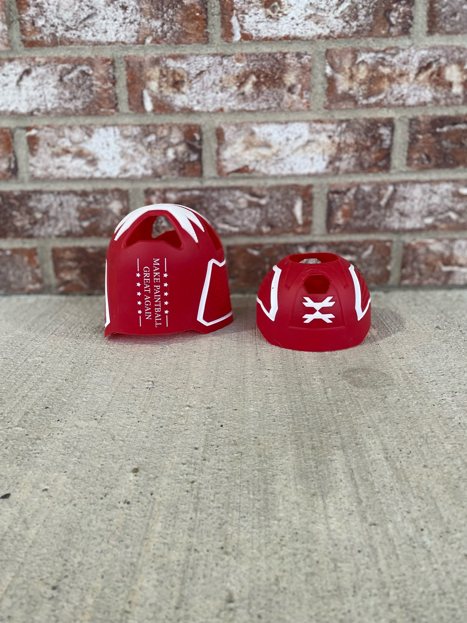 Used HK Army FC Tank Cover - "Make Paintball Great Again"