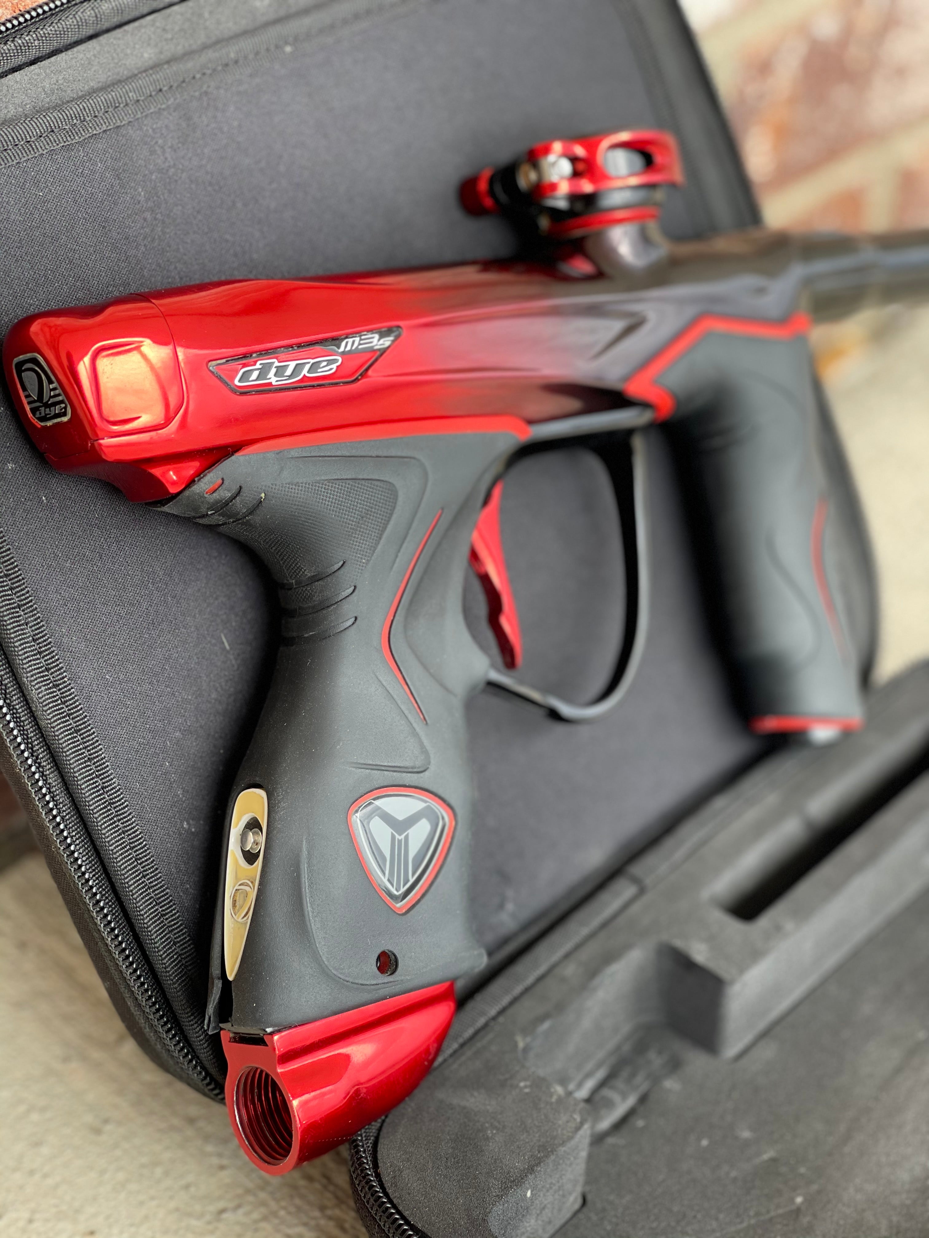 Used Dye M3S Paintball Marker - Bloody Sunday