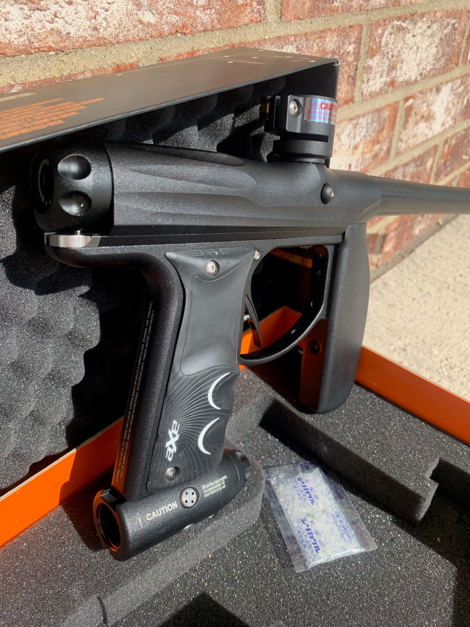 Used Empire Axe Paintball Gun - Black