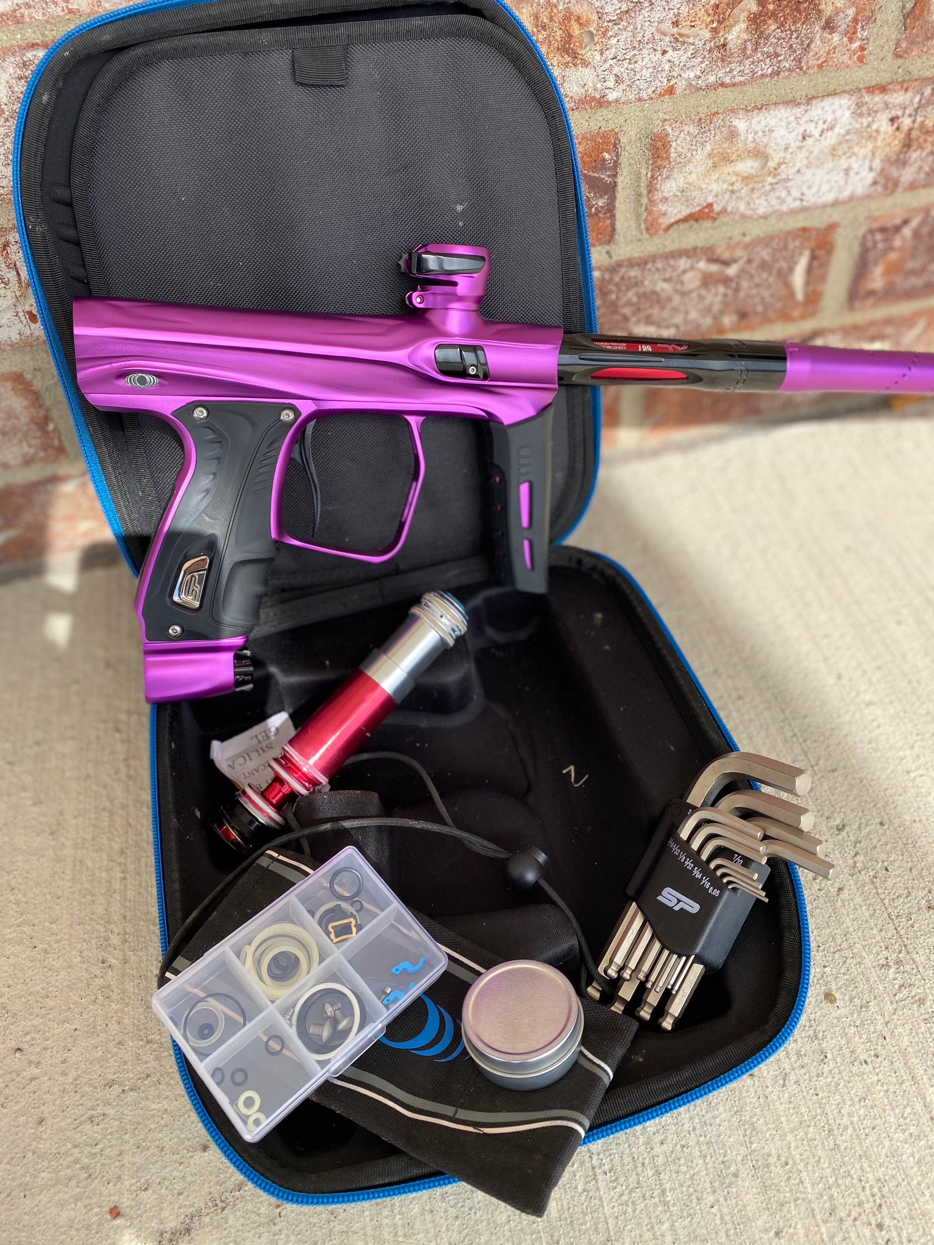 Used Shocker XLS Paintball Gun - Pink