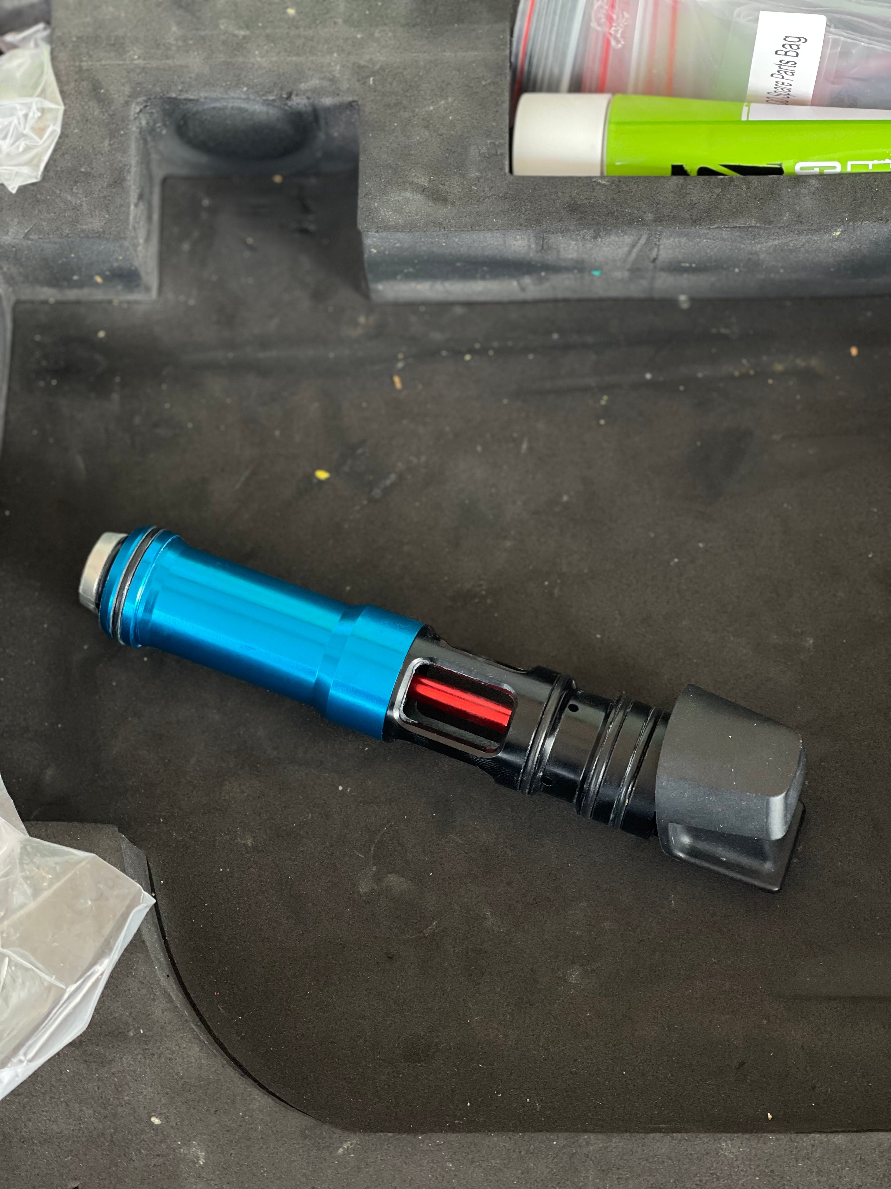 Used Planet Eclipse Gtek Infamous Edition Paintball Marker w/ Mechanical and Electronic Frame