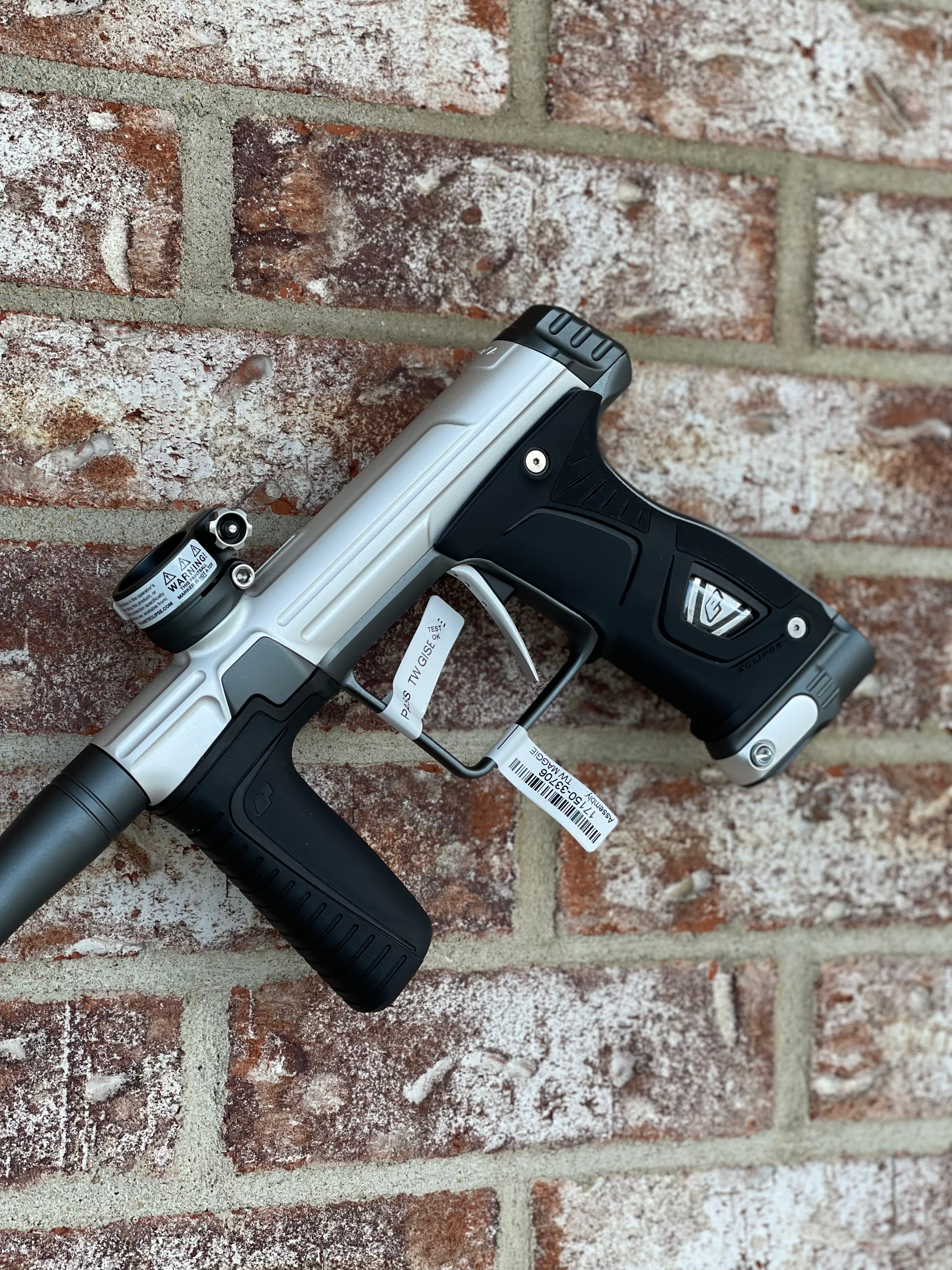 Planet Eclipse Gtek 170R Paintball Gun - Silver/Grey