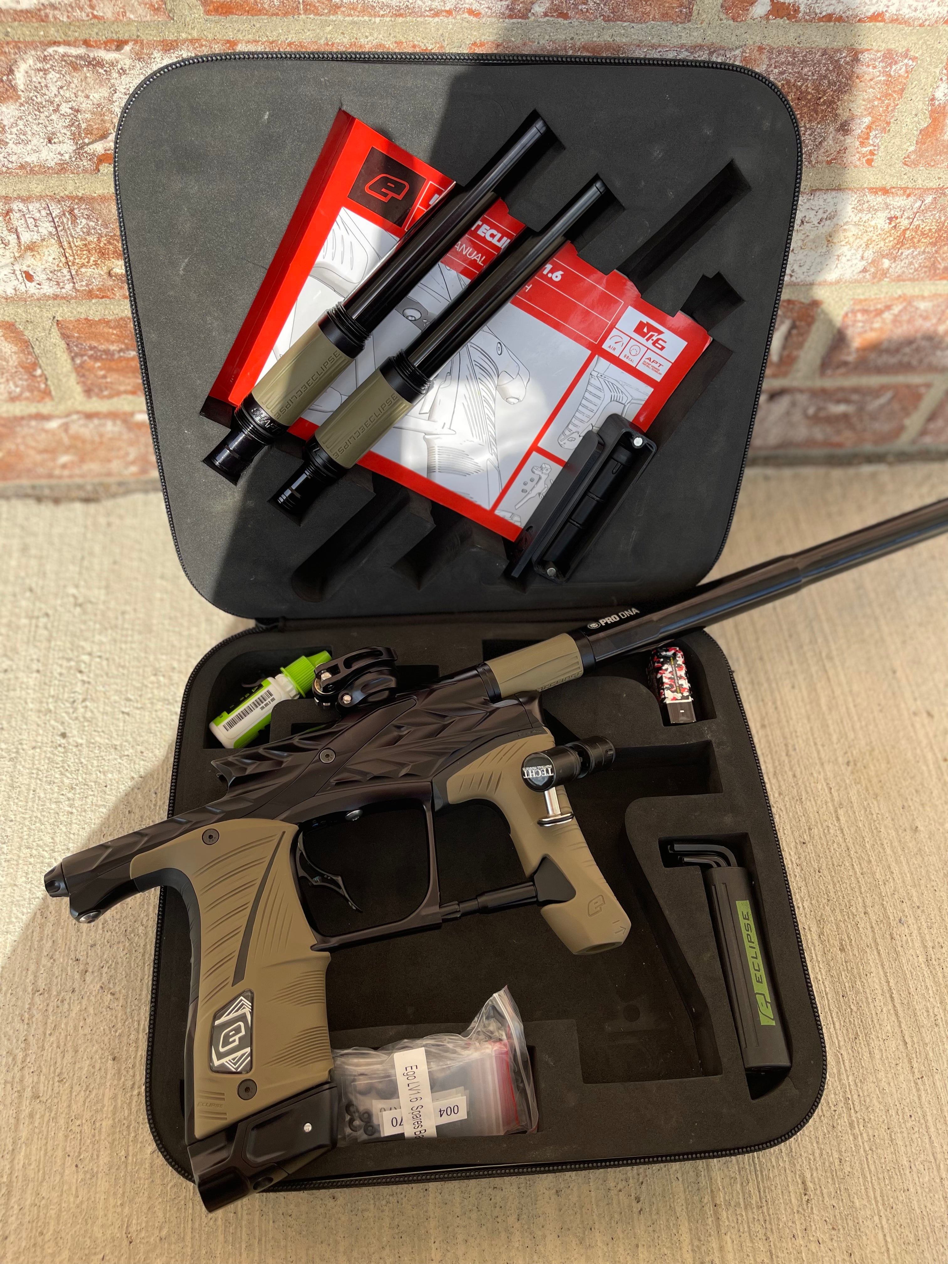 Used Planet Eclipse/HK Army Fossil LV1.6 Paintball Gun - Midnight