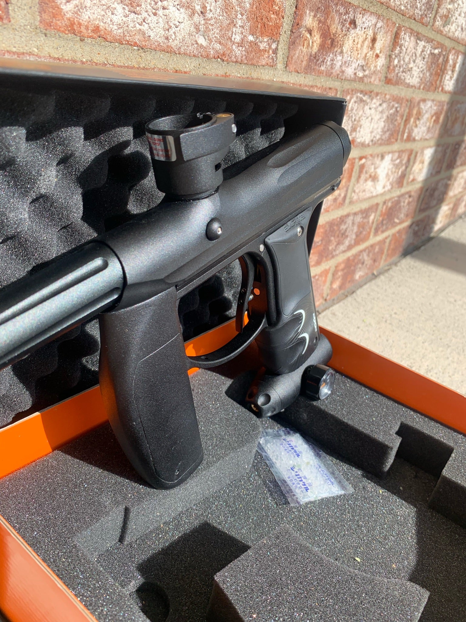 Used Empire Axe Paintball Gun - Black