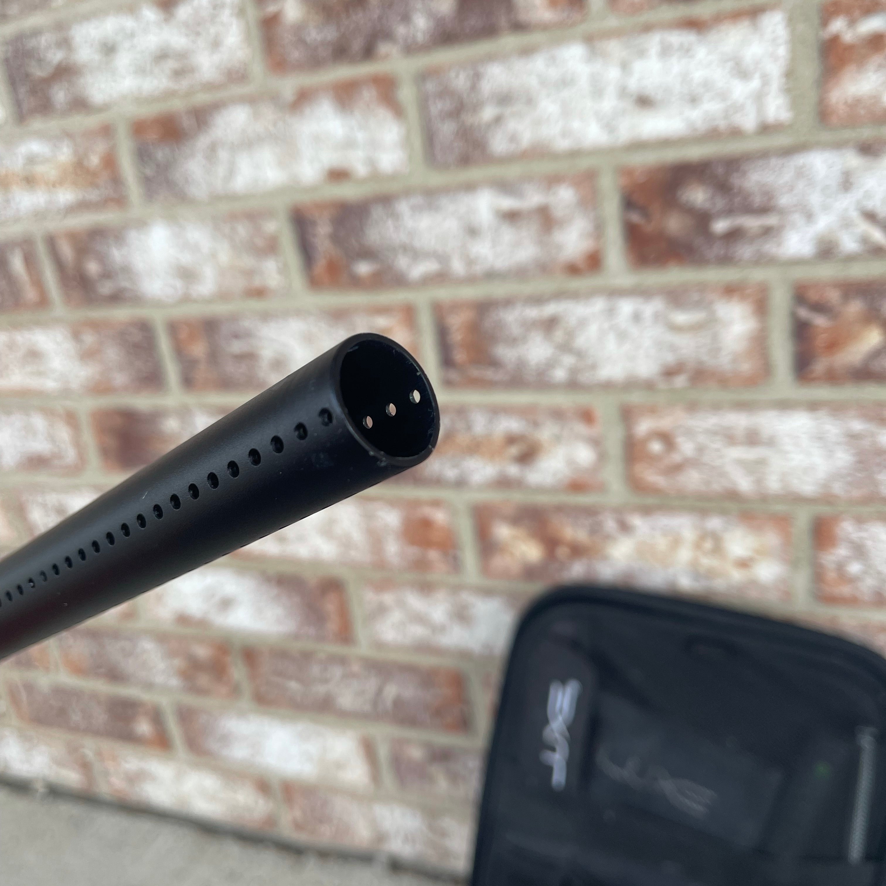 Used HK Army DLX Luxe X A51 Paintball Gun - Dust Red/Polished Black w/Infamous Deuce Trigger & Carbon IC Barrel