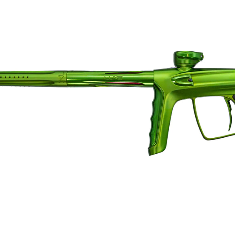 DLX Luxe TM40 Paintball Gun - Dust Green/Polished Green