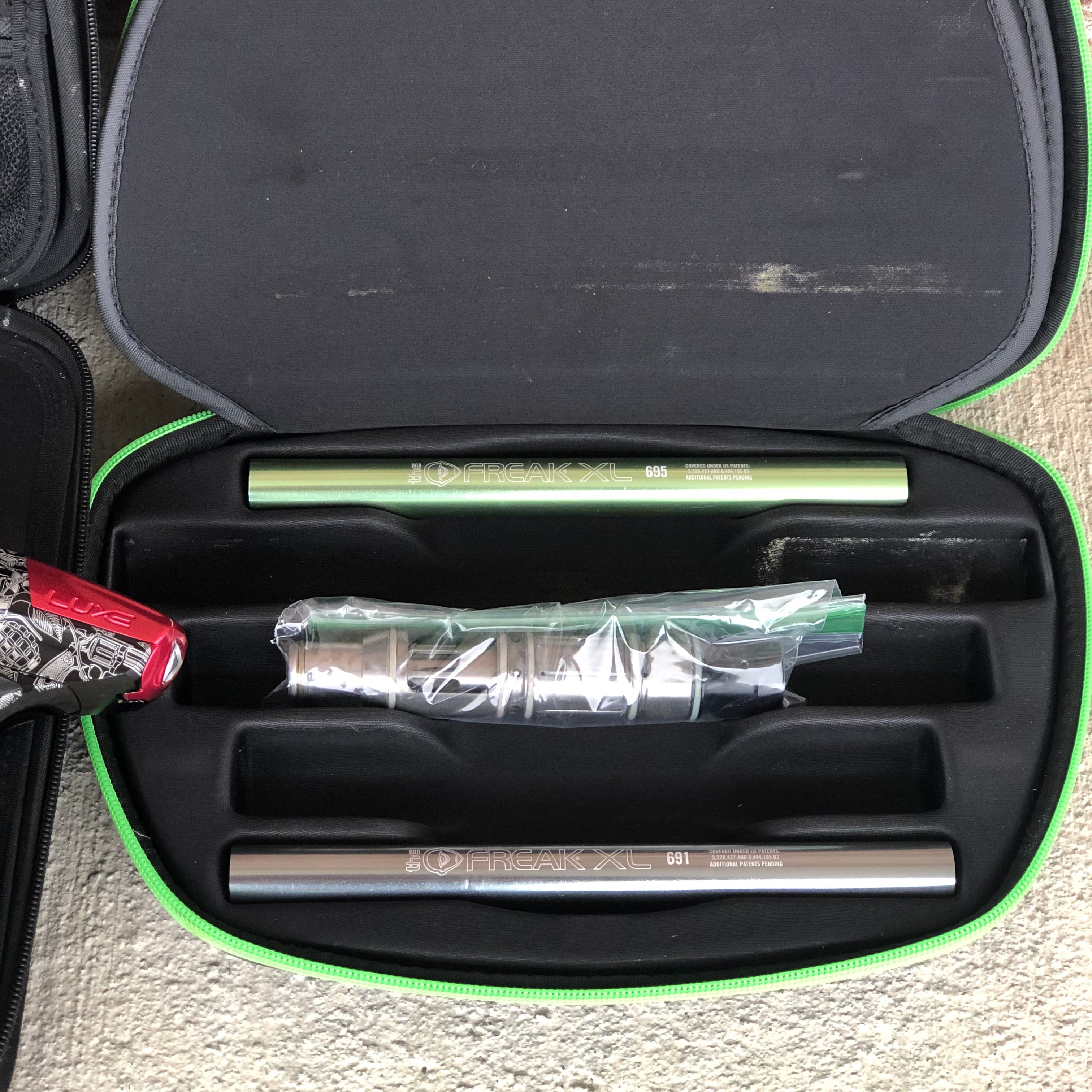 Used DLX Luxe Ice Paintball Gun - SAM66 Edition
