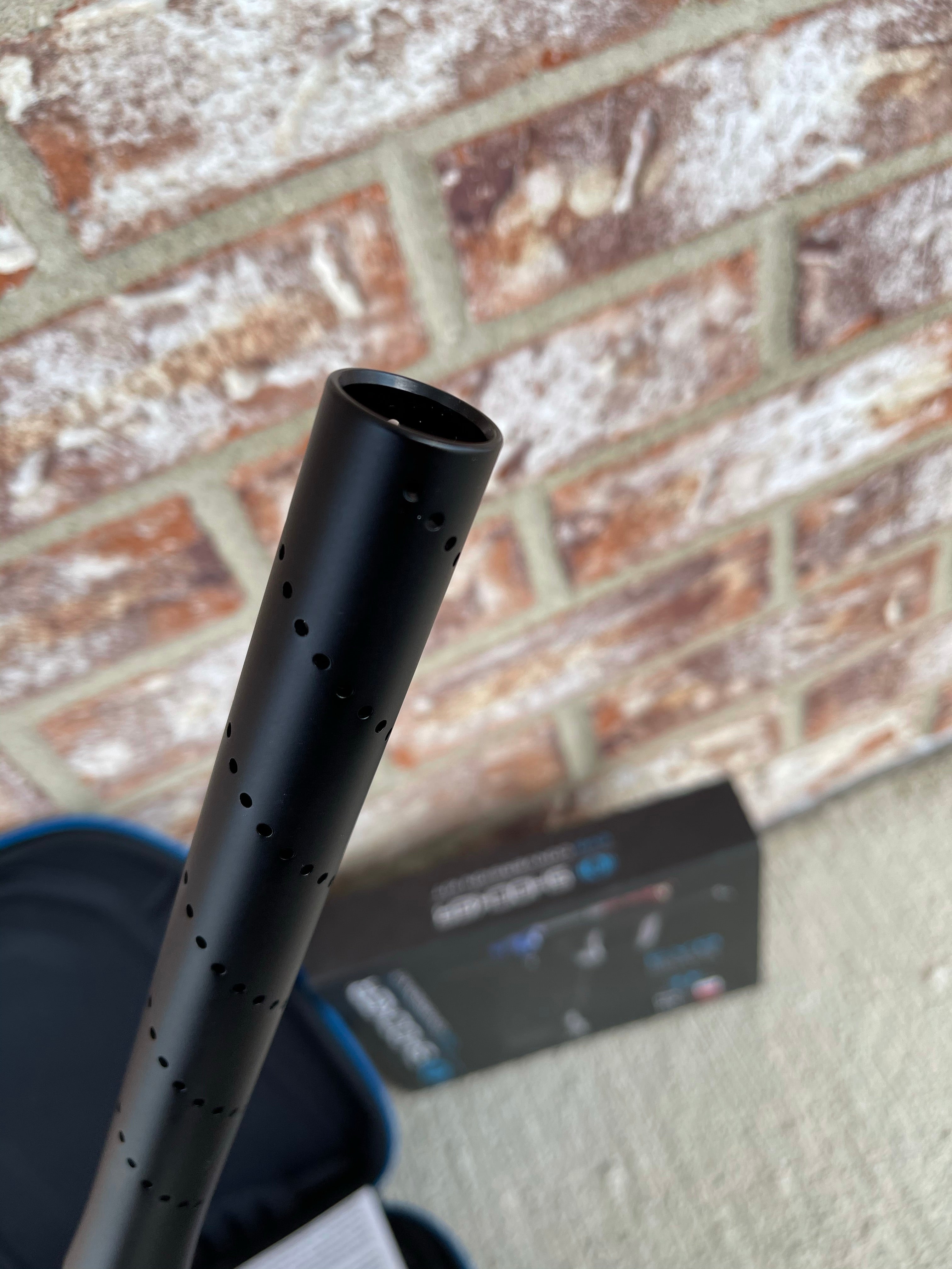 Used SP Shocker XLS Paintball Gun - Dust Black