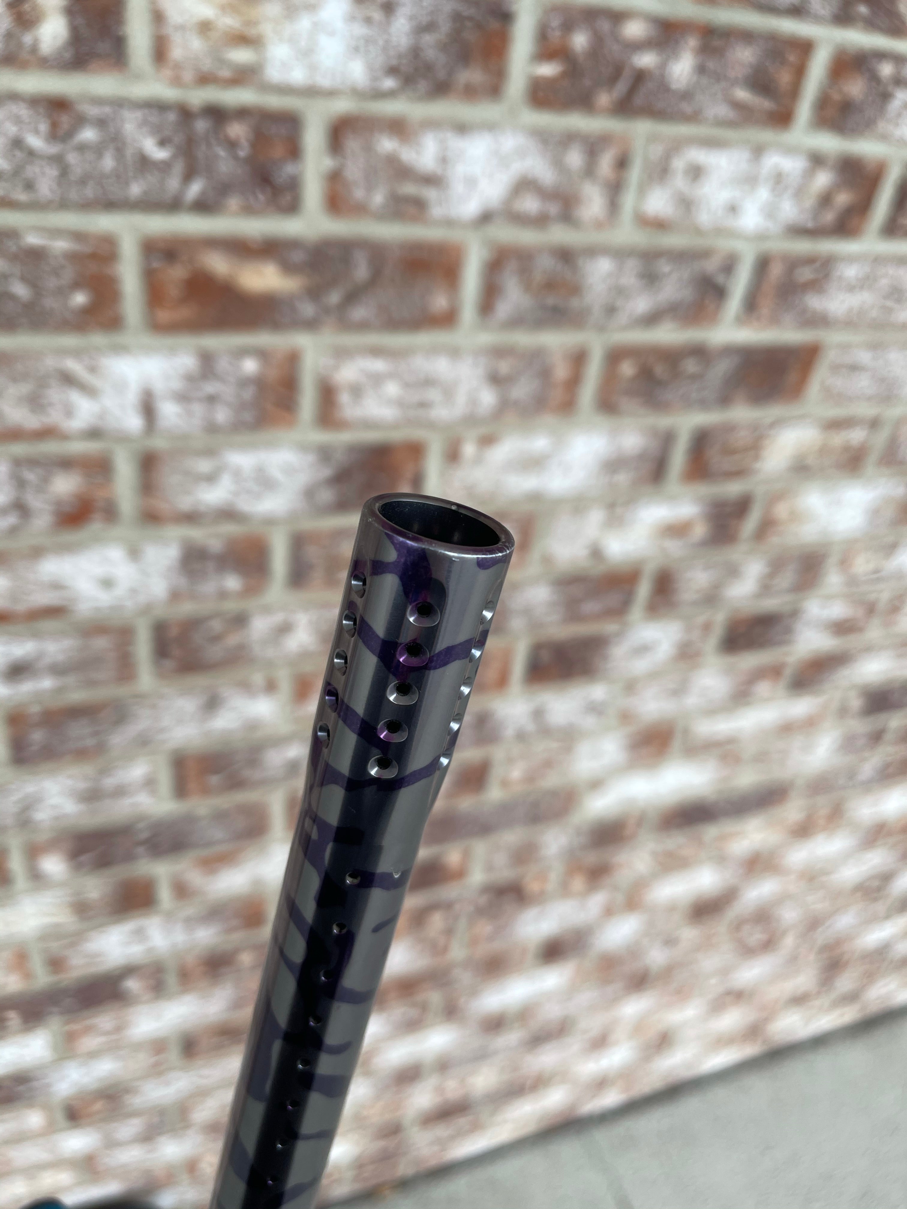 Used Dye DM15 Paintball Marker - Skinned Navy