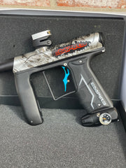 Used Empire Axe Pro Paintball Gun - Empire Limited Edition w/ Teal Deuce Trigger