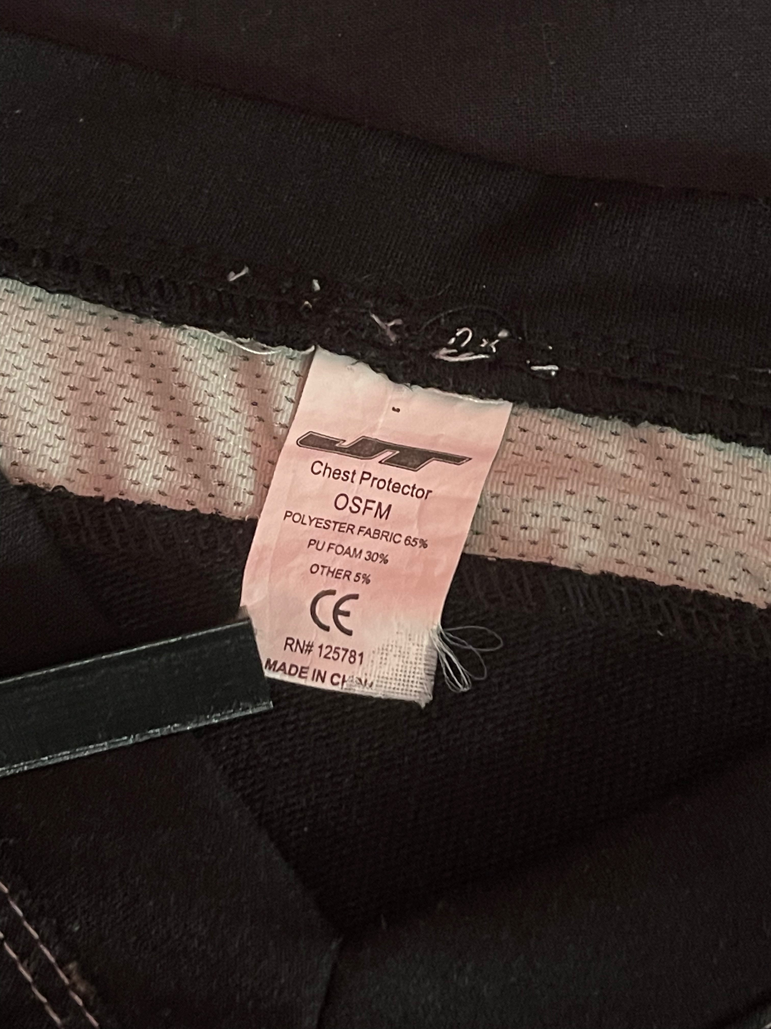 Used JT Paintball Sleeveless Chest Protector - OSFM