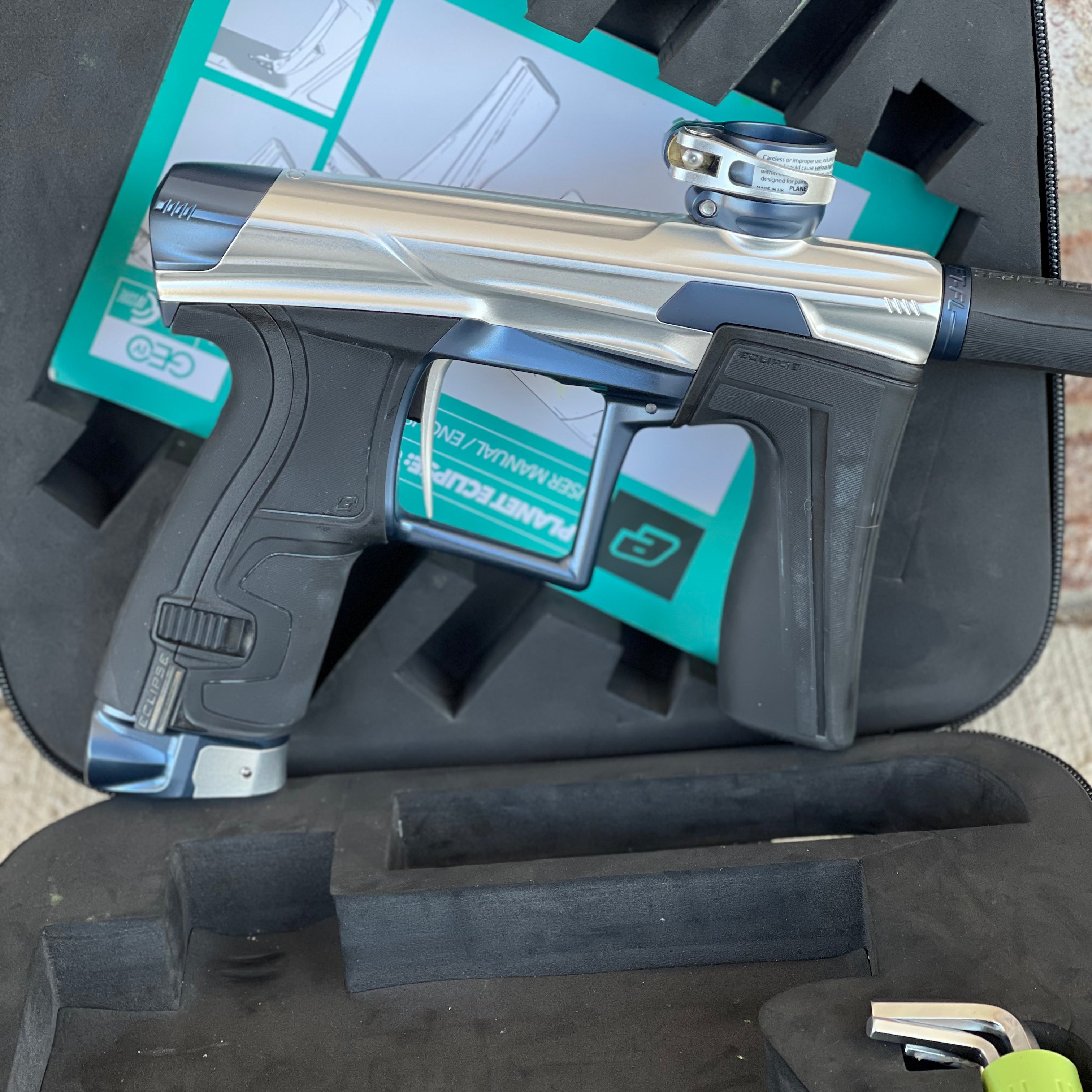 Used Planet Eclipse Geo 4 Paintball Gun - Moonstone