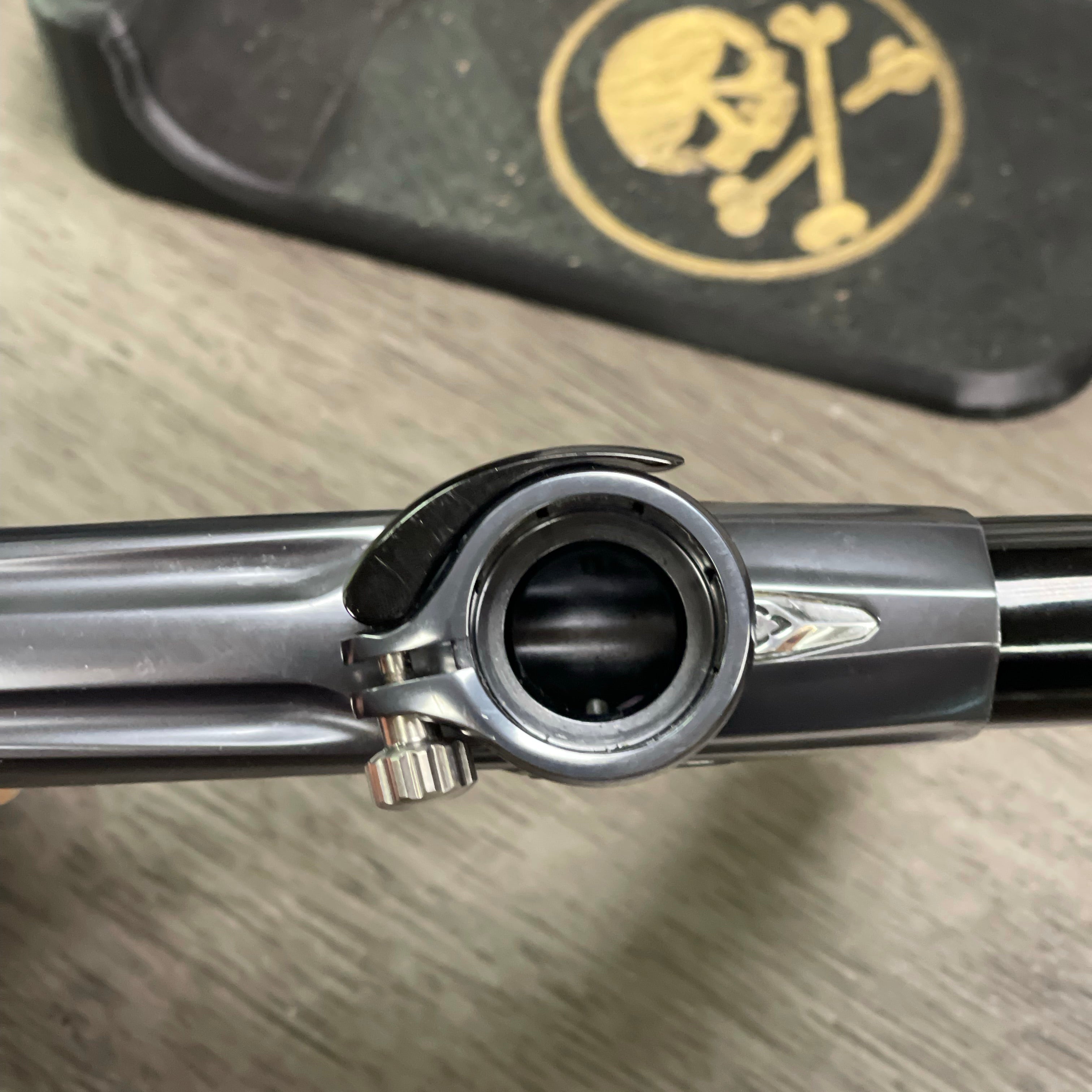 Used DLX Luxe X Paintball Gun - Pewter / Black