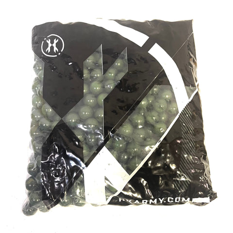 HK Army Select Paintballs - Level 2 - Green Shell / Yellow Fill