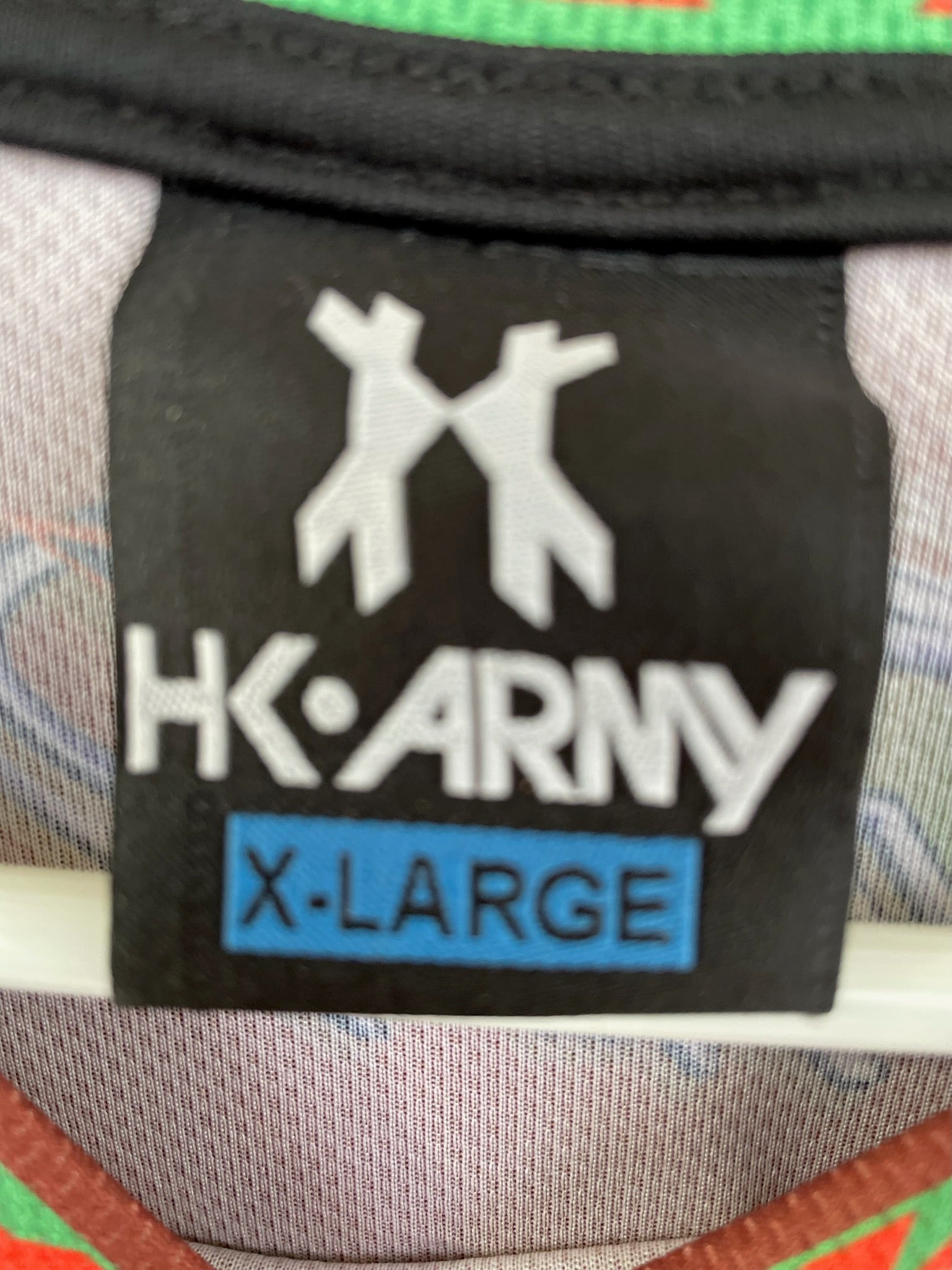 Used HK Army Paintball Jersey - X-Large