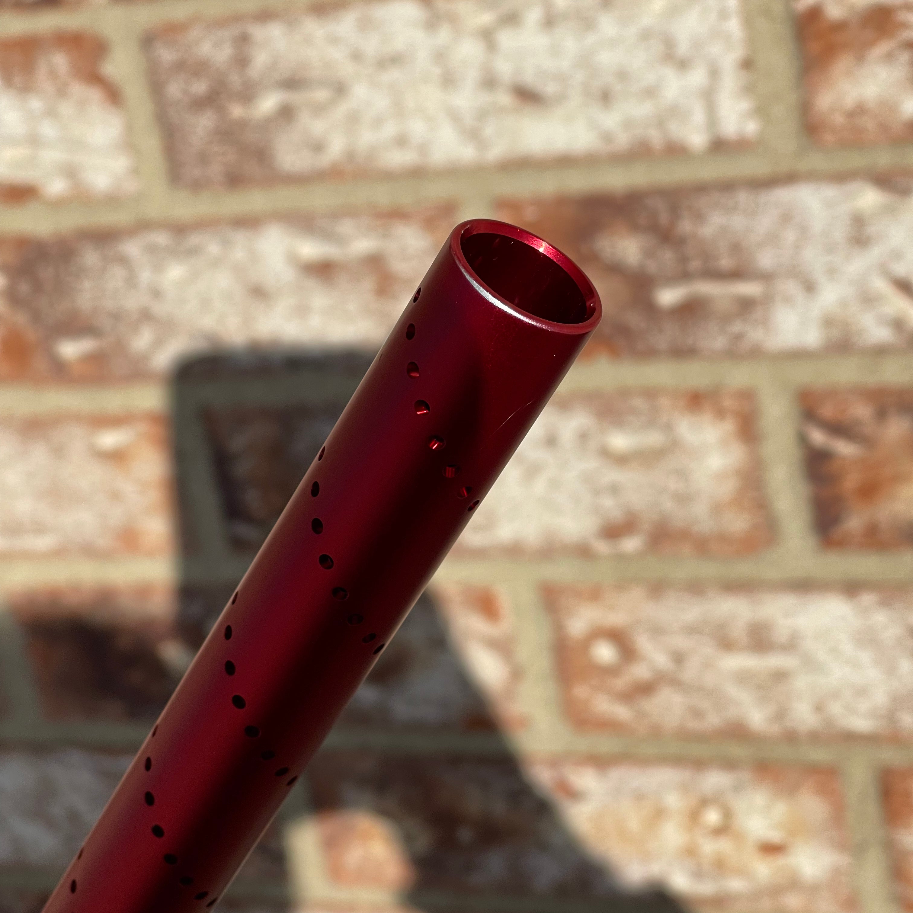 Used Shocker AMP Paintball Gun - Dust Red w/ Infamous Deuce Trigger