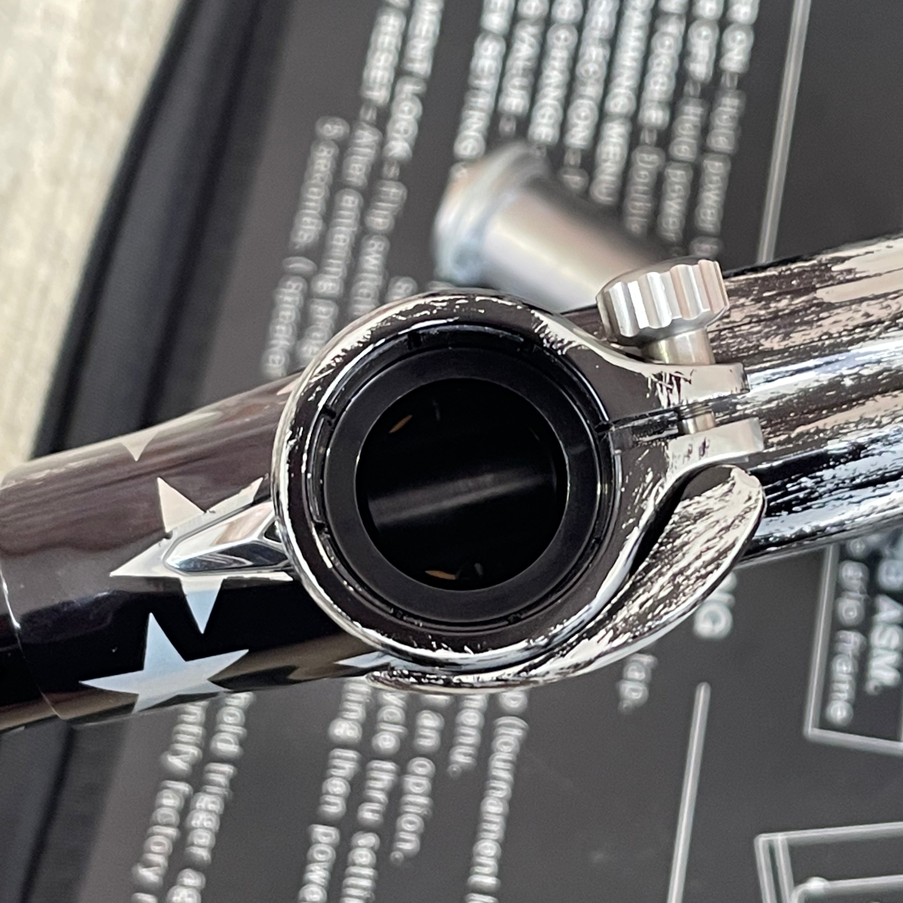 Used DLX Luxe TM40 Paintball Gun - Black Flag