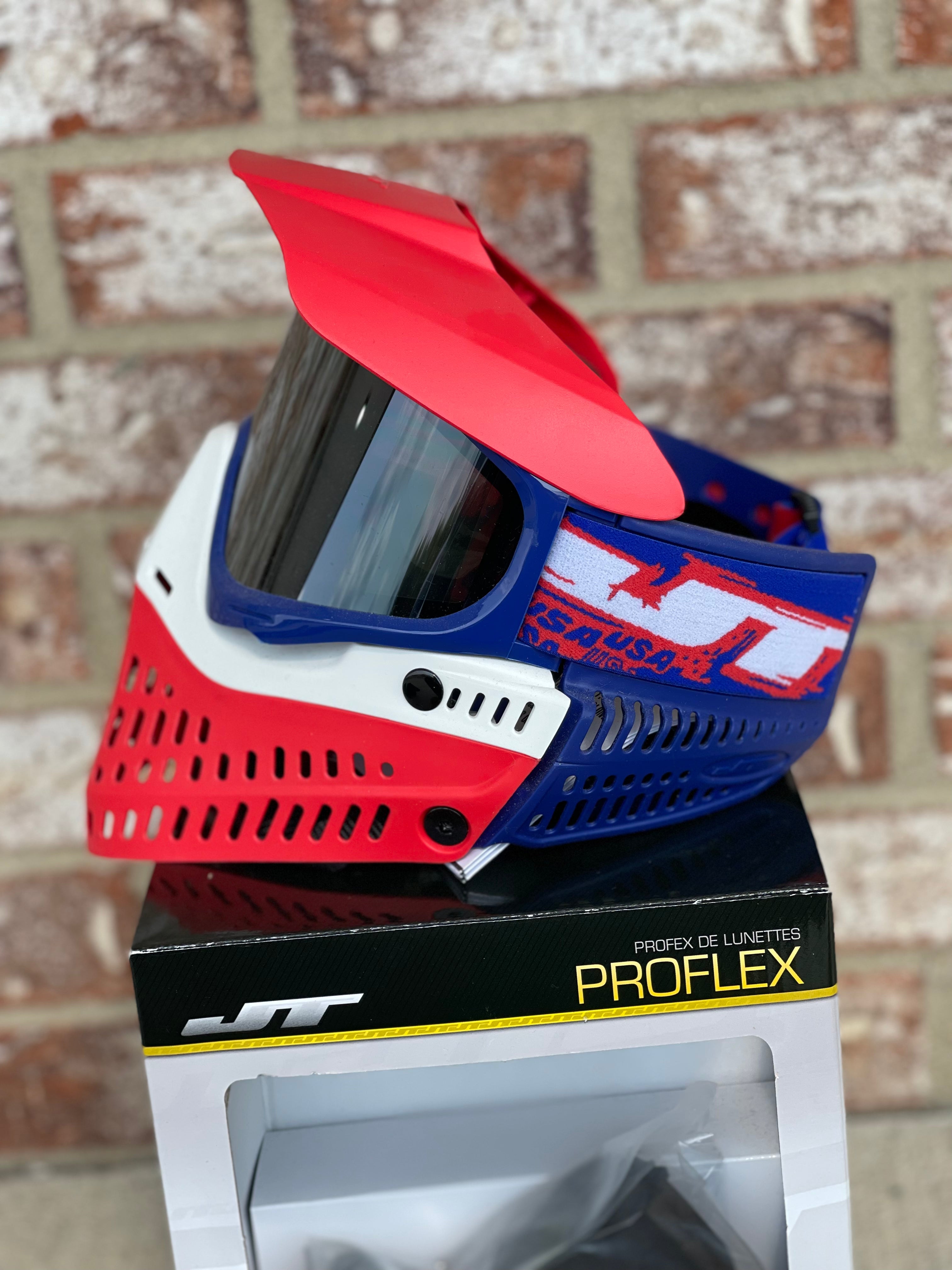 Used JT Proflex Paintball Mask - LE Team USA