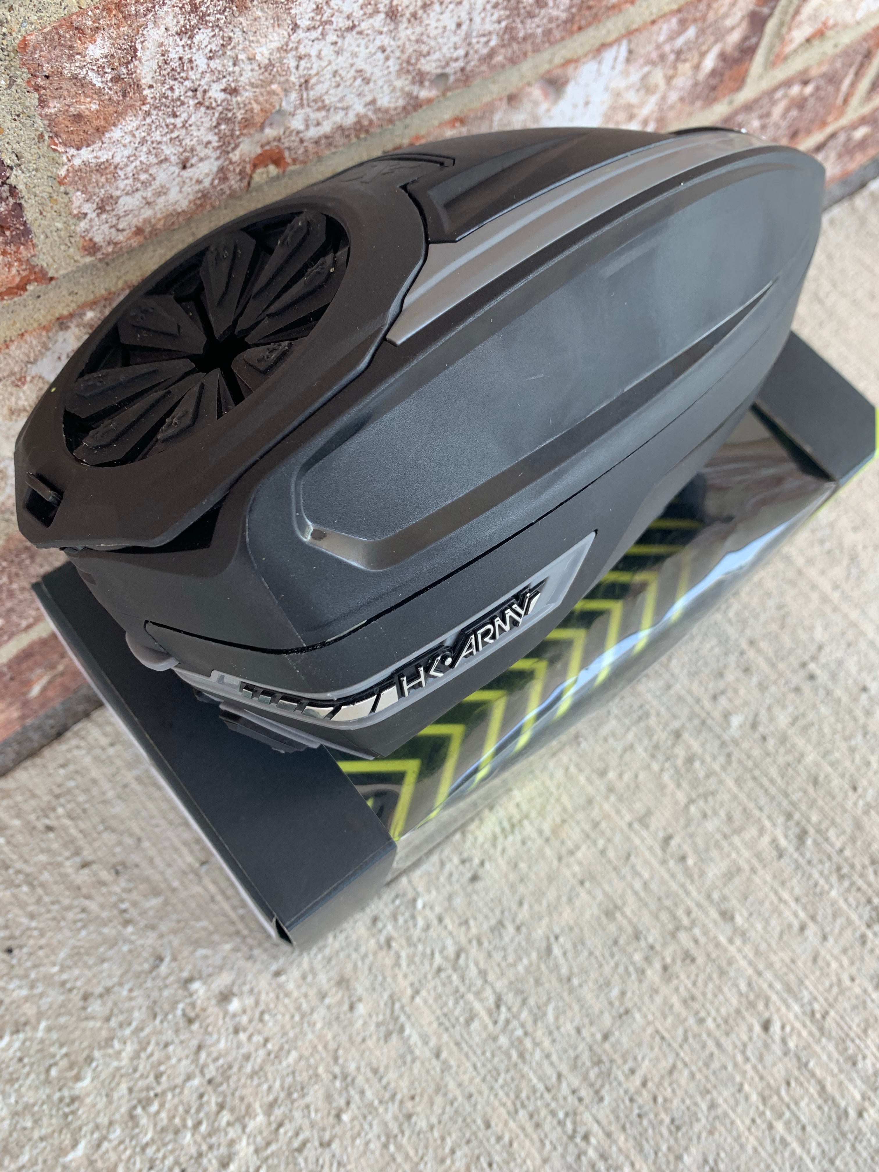 Used HK Army TFX2 Paintball Loader- Gray/Black