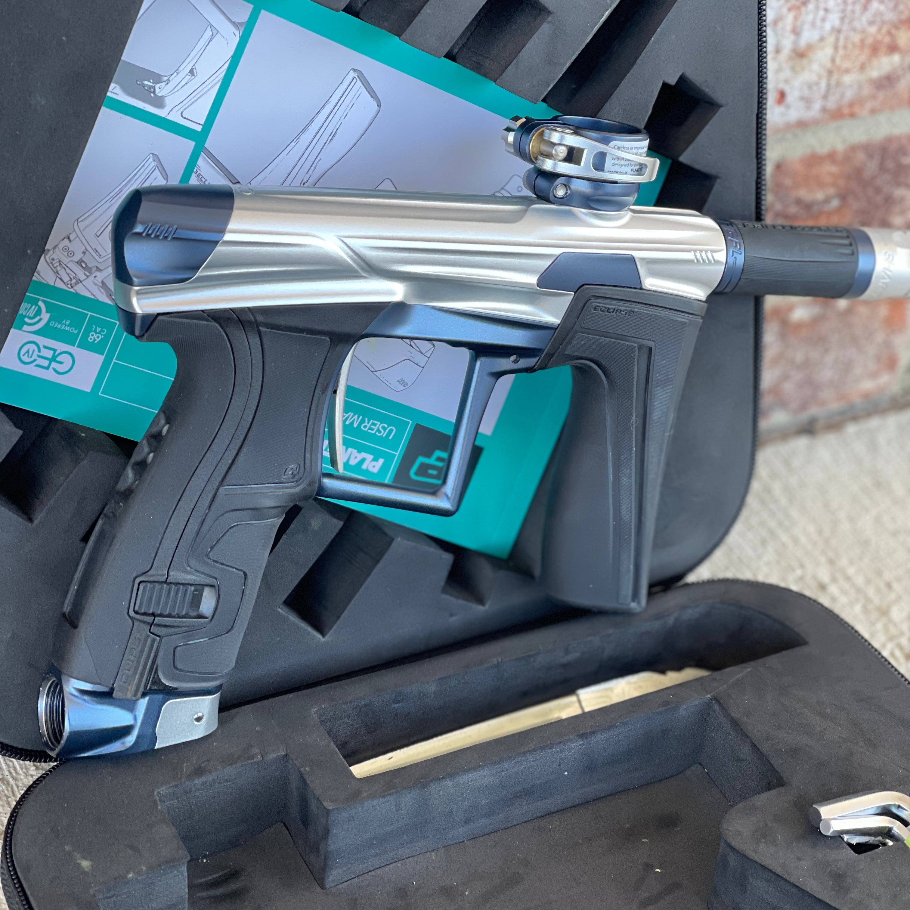 Used Planet Eclipse Geo 4 Paintball Gun - Moonstone