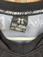 Used HK Army Paintball Jersey - Black/Grey/White - Small