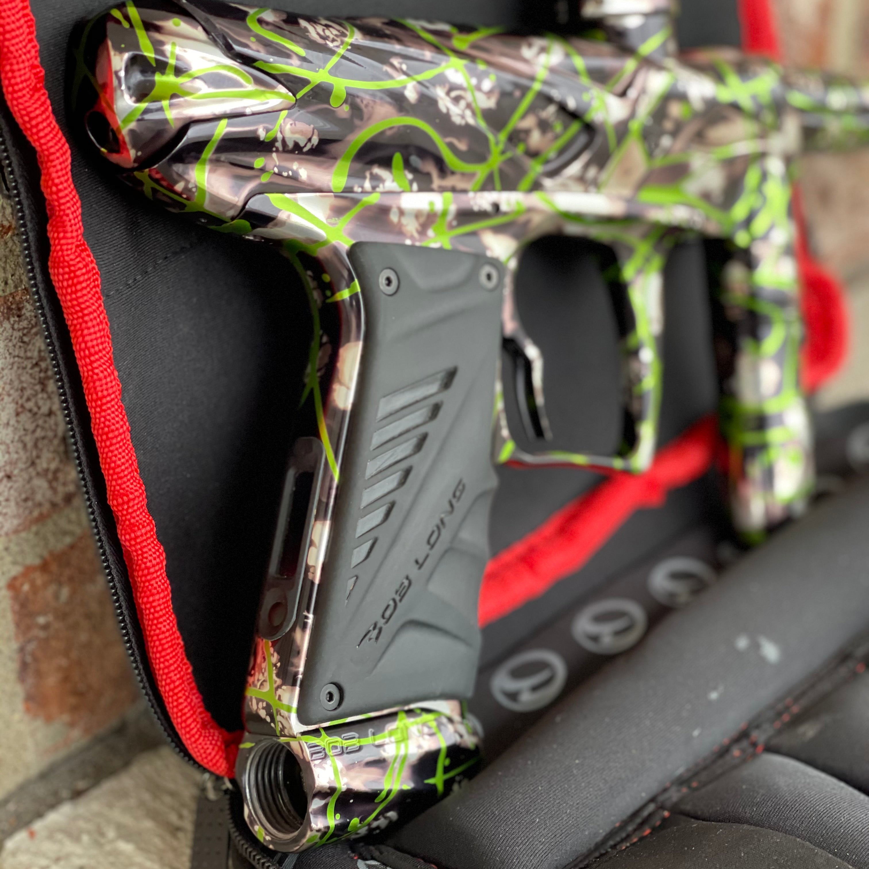 Used Bob Long Onslaught Paintball Gun - Slime Splash