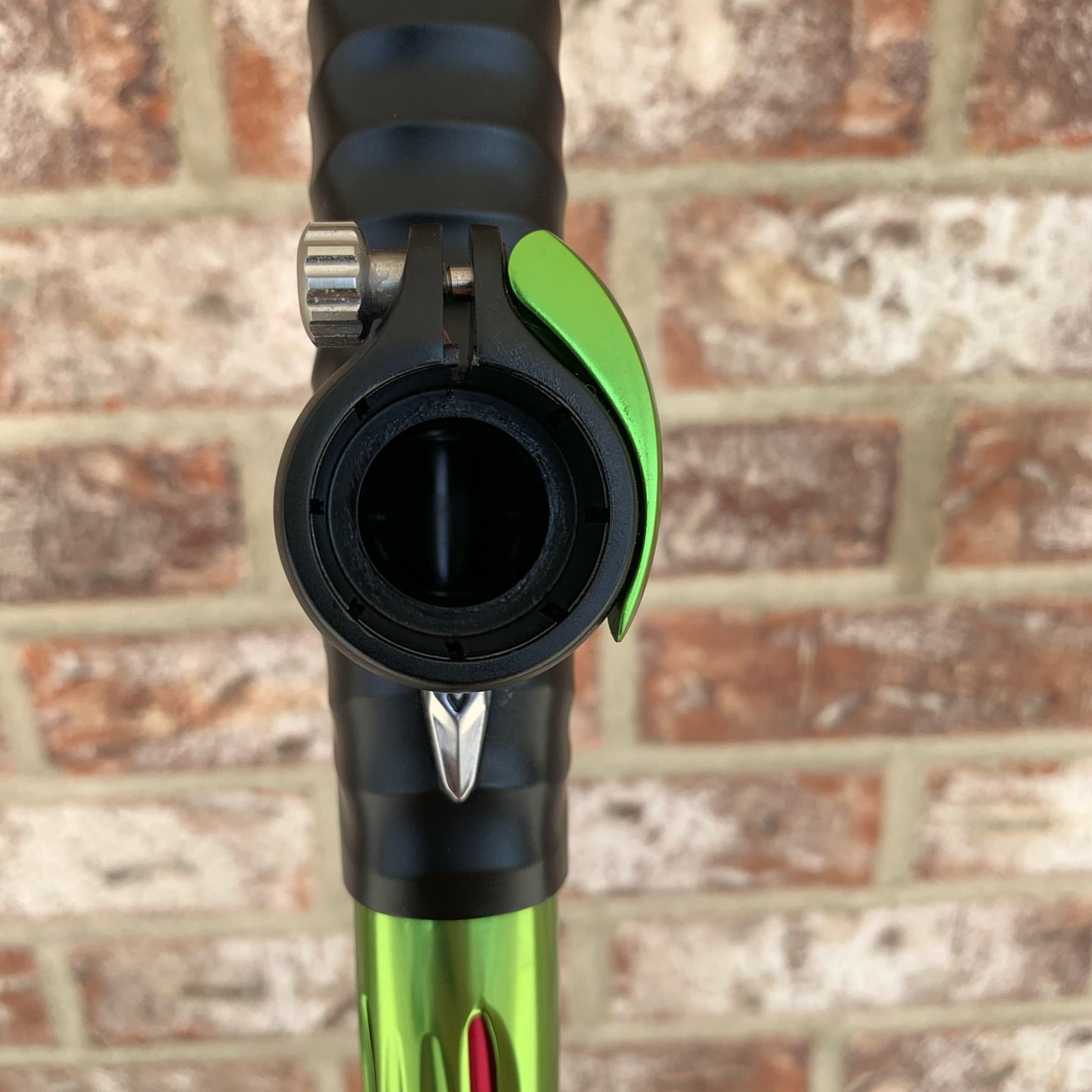 Used DLX HK Army Ripper Luxe X Paintball Gun - Black / Green