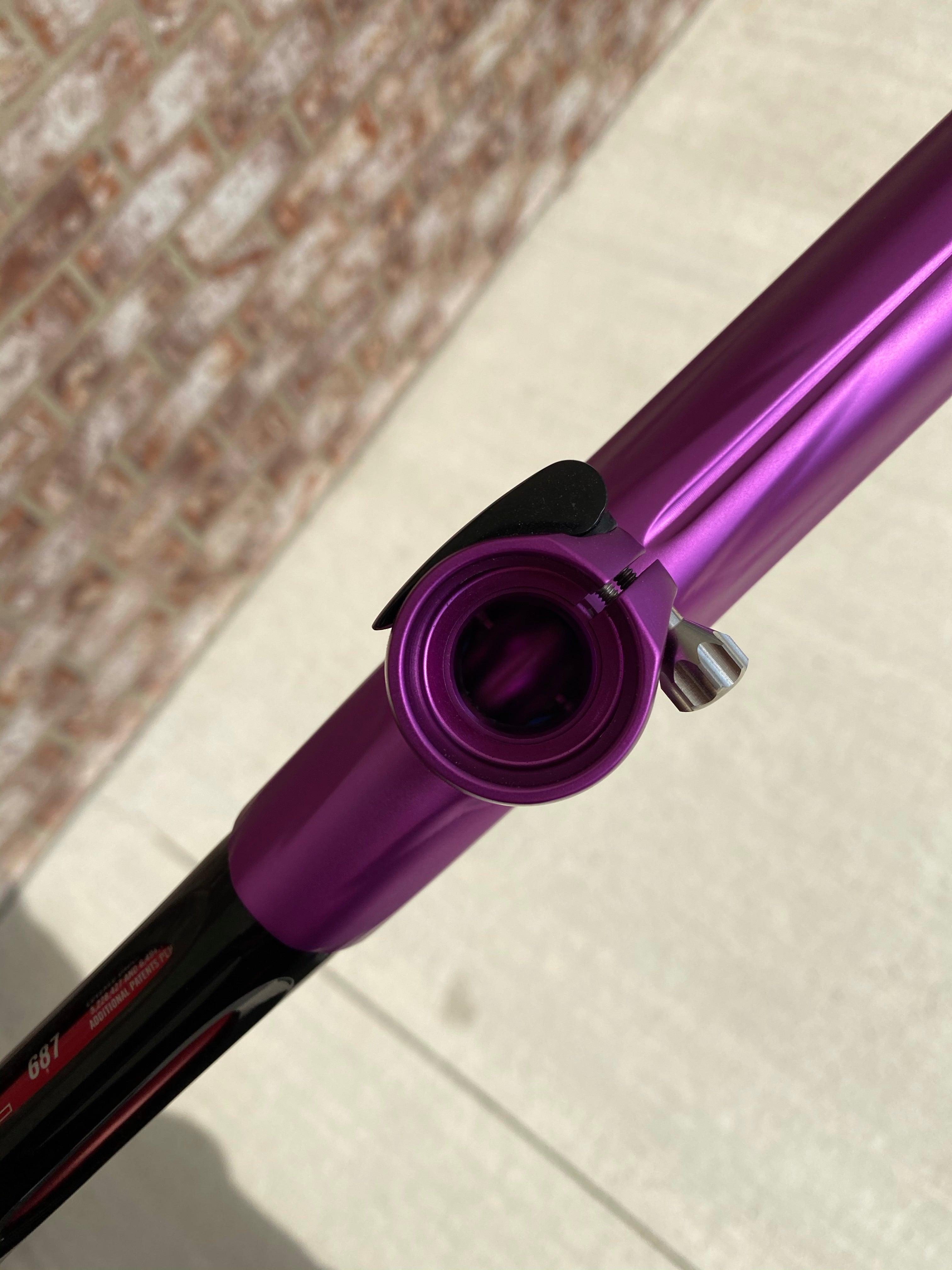 Used Shocker XLS Paintball Gun - Pink