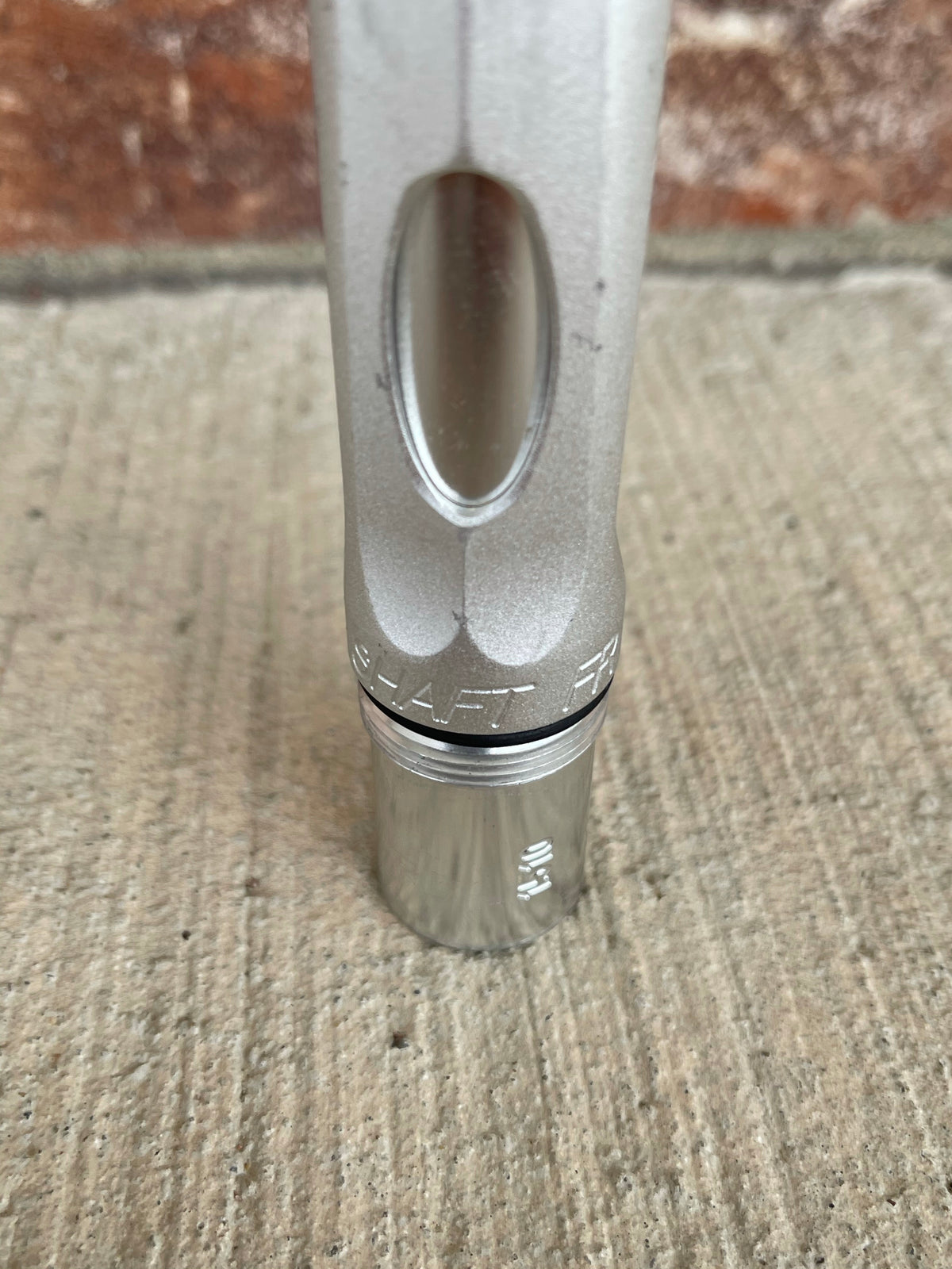 Used Shaft FR Back - Silver