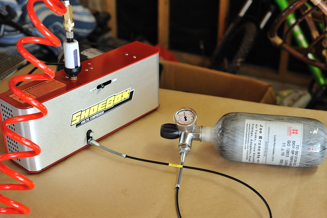 1500 PSI Air Tank Fill for Paintball Tanks & PCP tanks