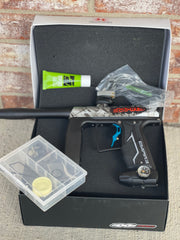 Used Empire Axe Pro Paintball Gun - Empire Limited Edition w/ Teal Deuce Trigger