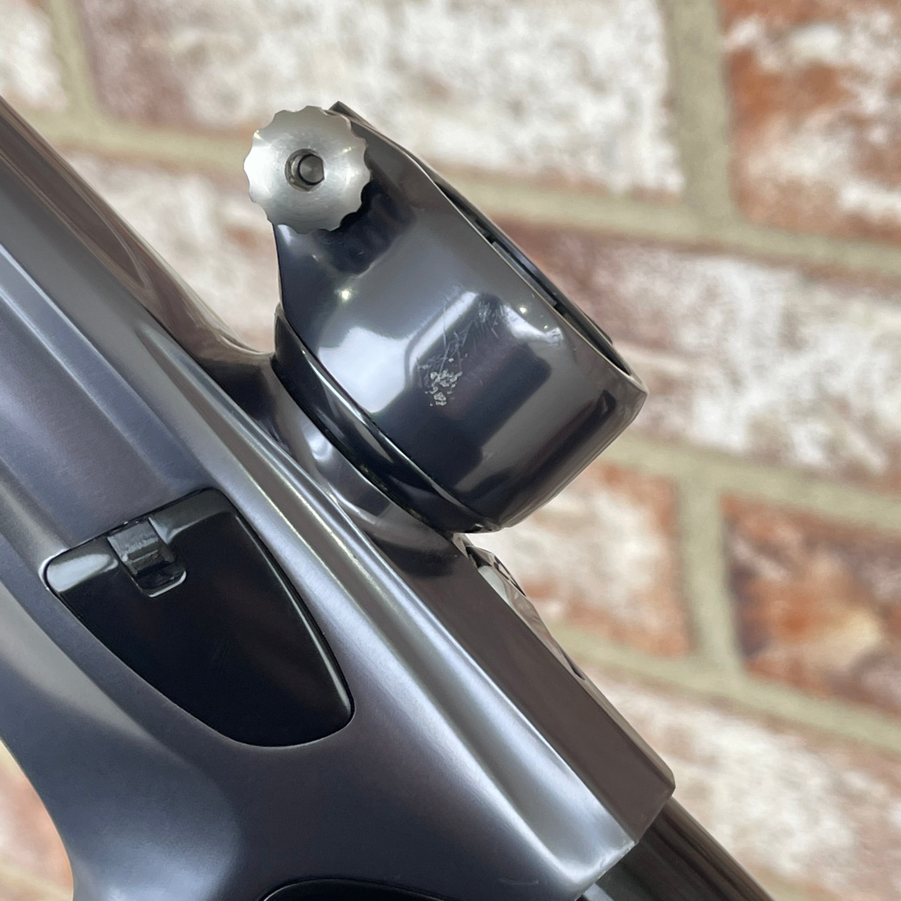 Used DLX Luxe X Paintball Gun - Dust Pewter/Polished Black w/ HK Army Exo 2.0 Case