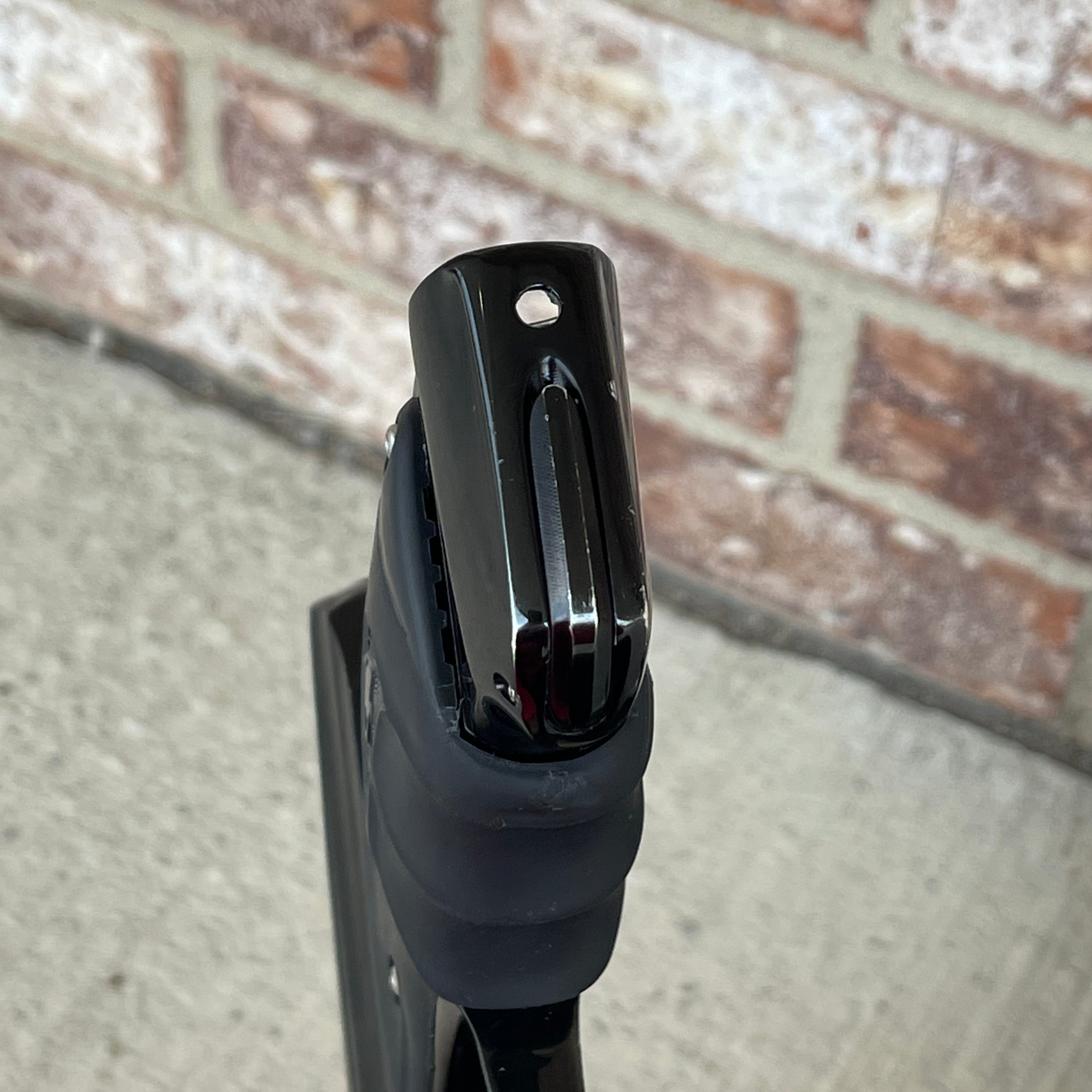 Used DLX Luxe Ice Paintball Gun - Gloss Black w/ Encore Bolt