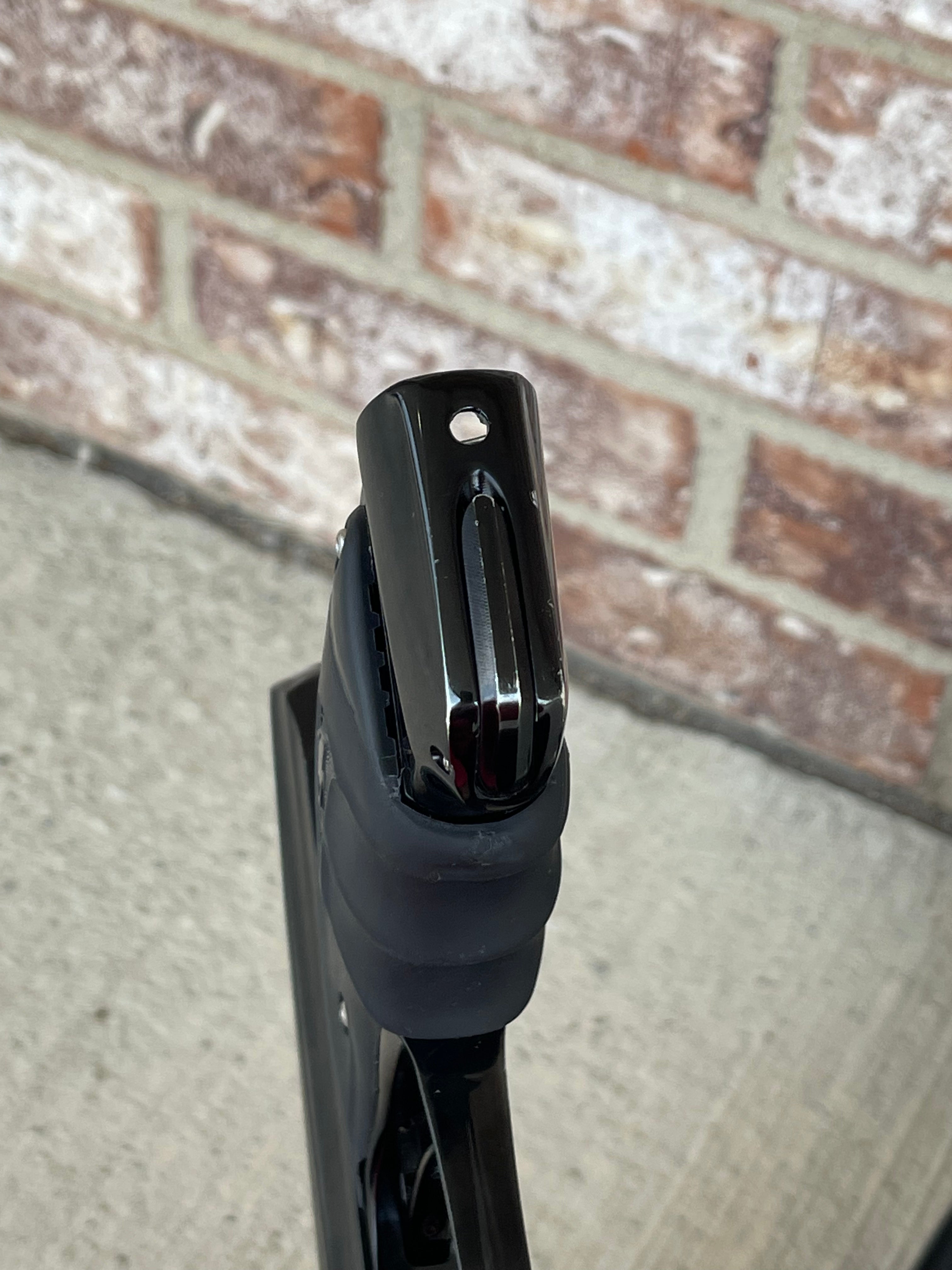 Used DLX Luxe Ice Paintball Gun - Gloss Black w/ Encore Bolt