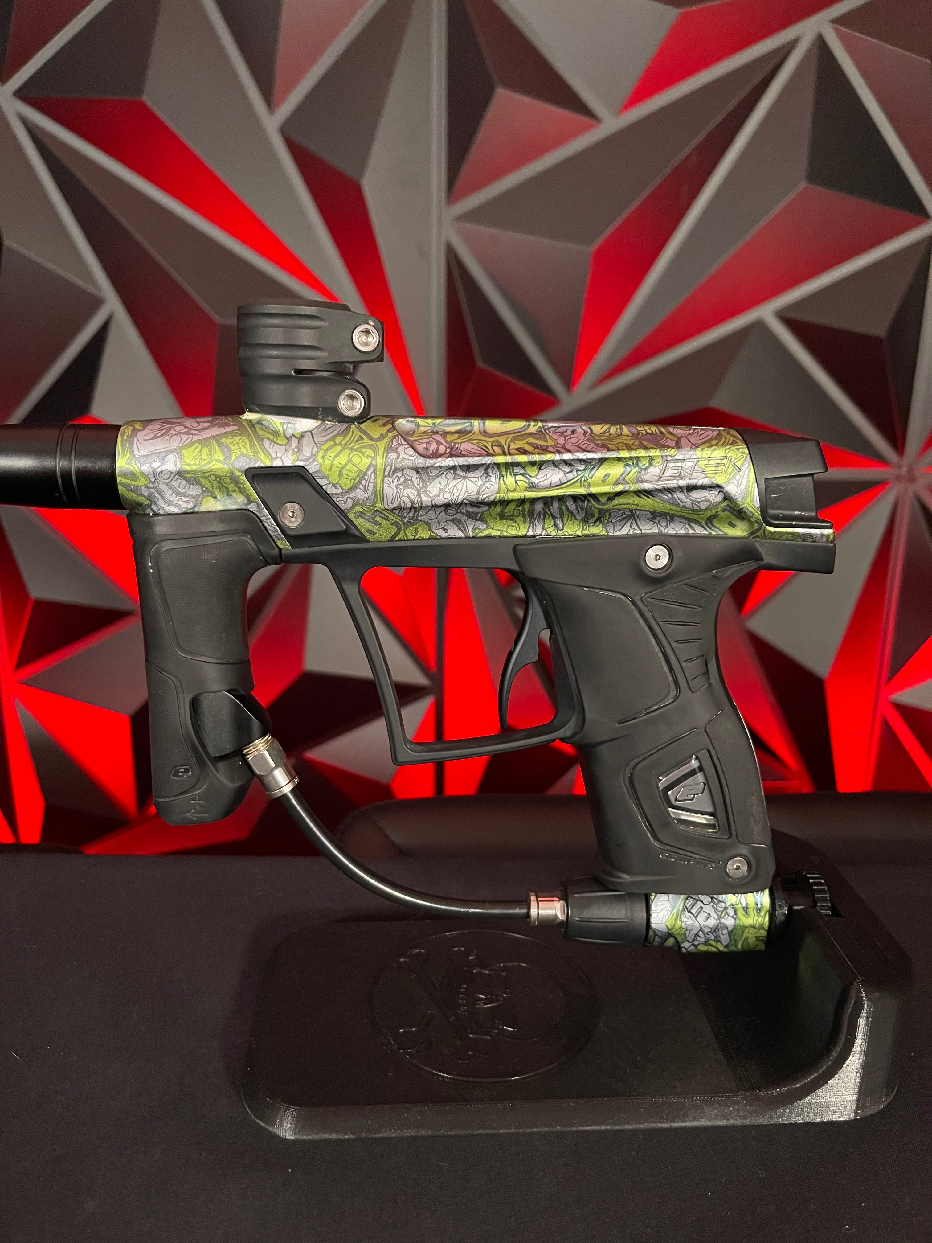 Used Planet Eclipse Gtek OLED - Stretch Poison