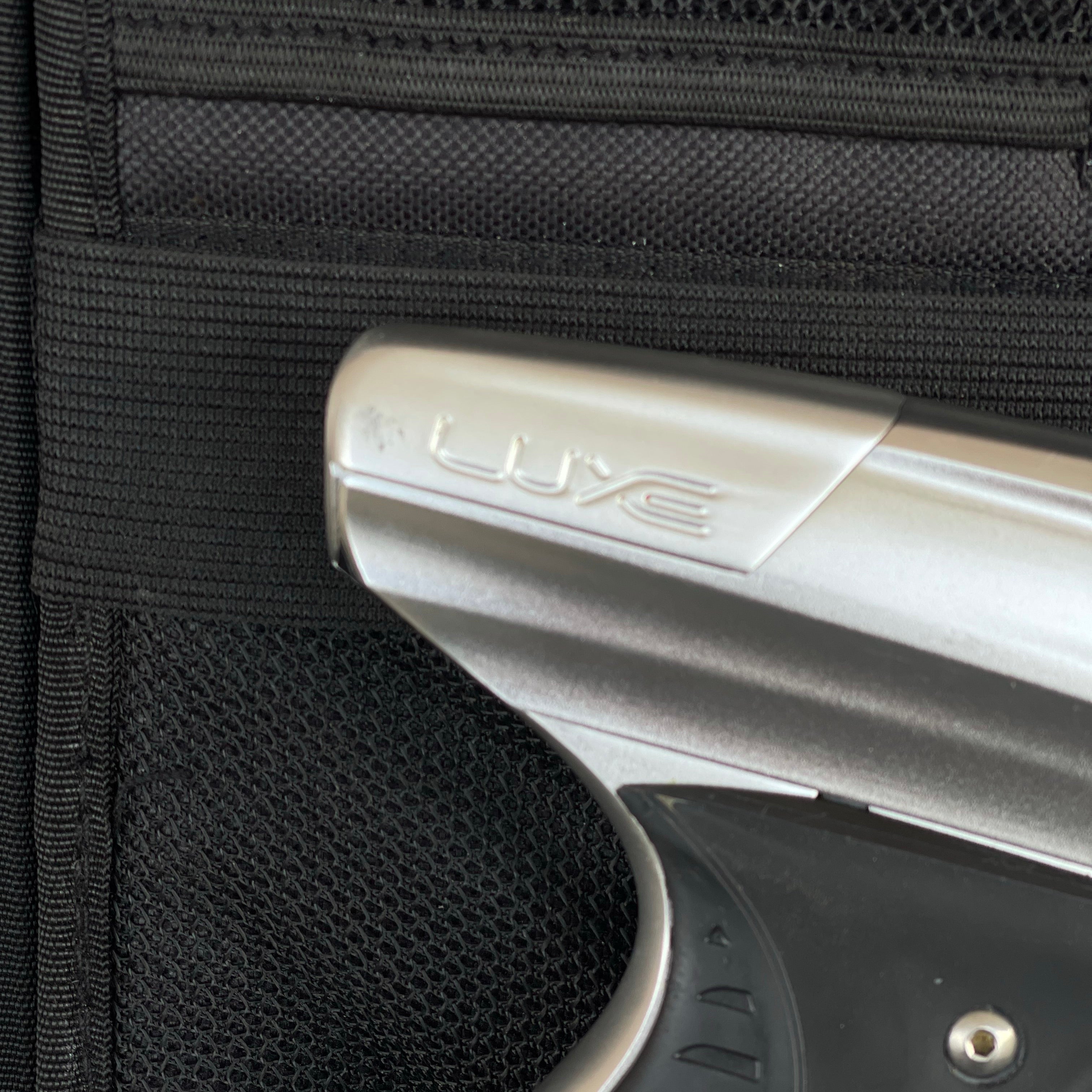 Used DLX Luxe X Paintball Gun - White (Silver)
