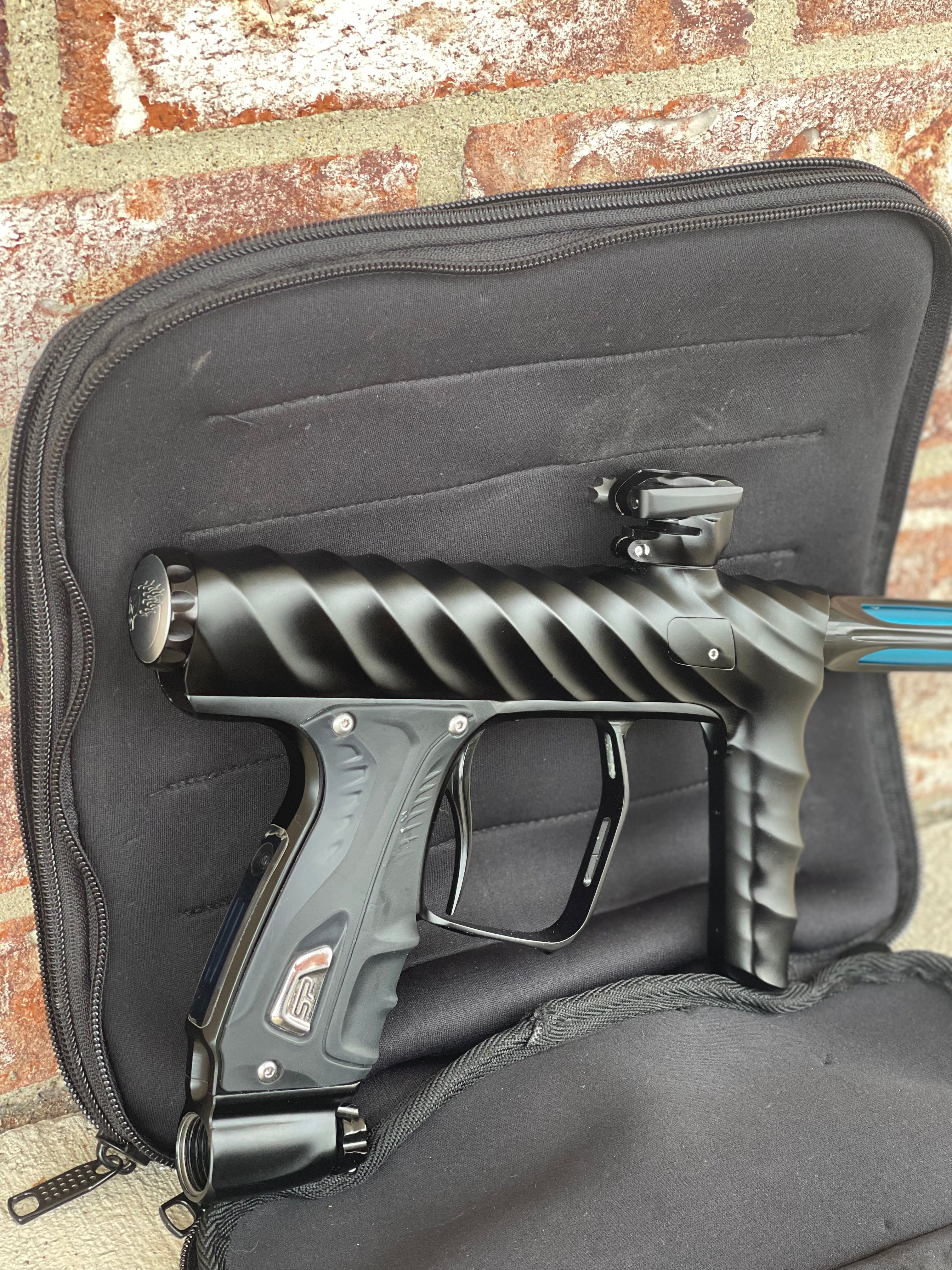 Used Adrenaline Shocker XLS Paintball Gun - w/ Adrenaline CVO Frame and STOCK XLS Electronic Frame