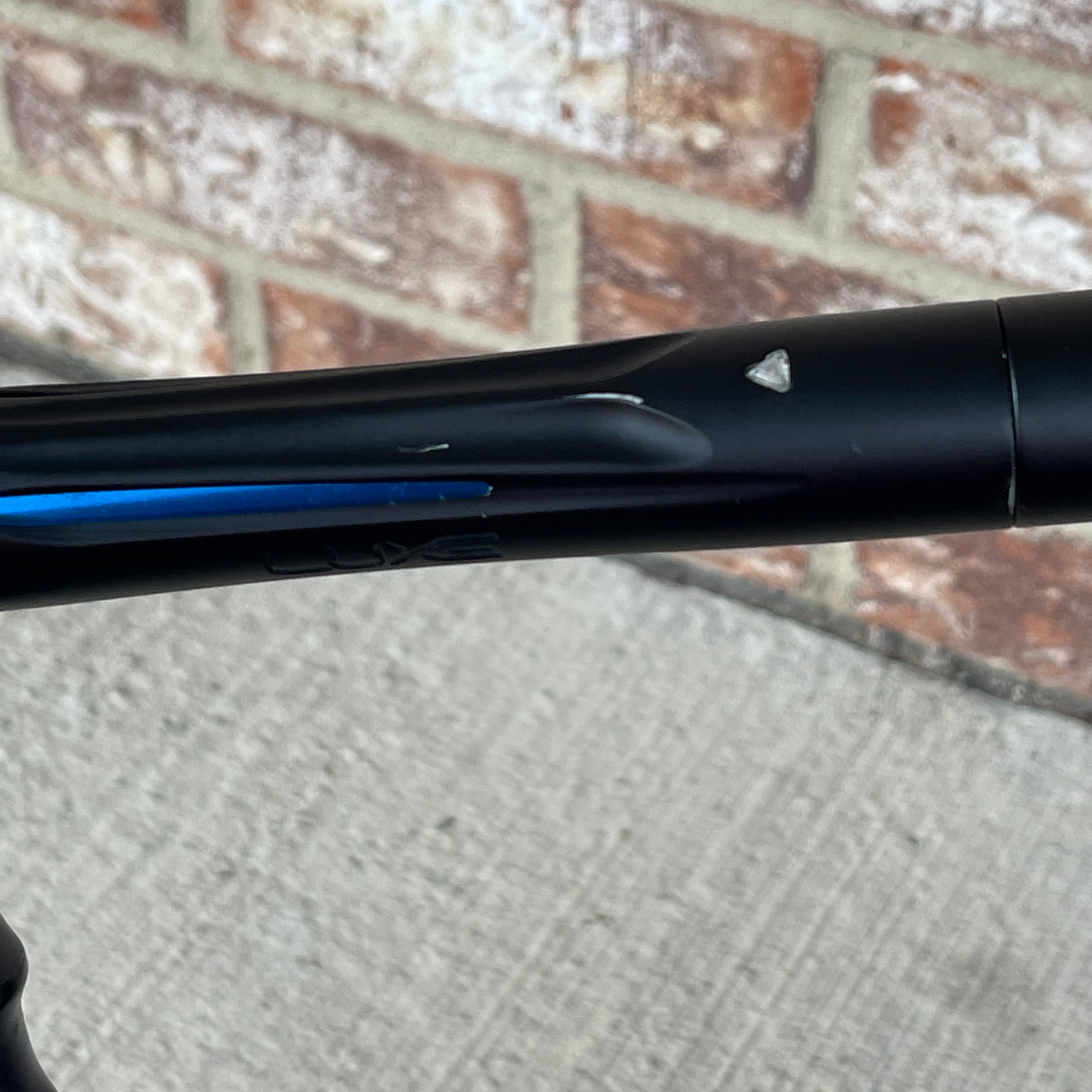 Used DLX Luxe Ice Paintball Gun - Dust Black