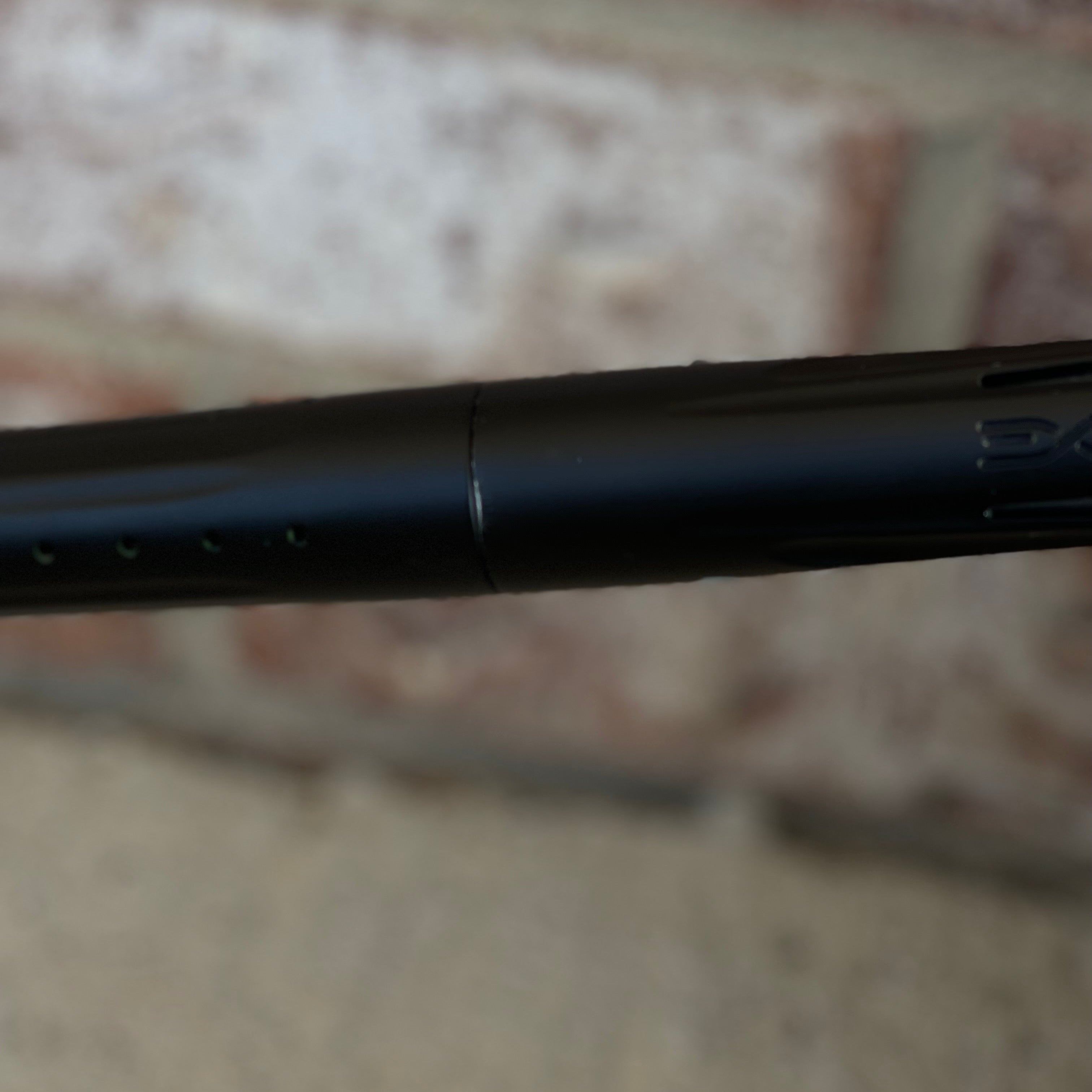 Used DLX Luxe Ice Paintball Gun - Dust Black