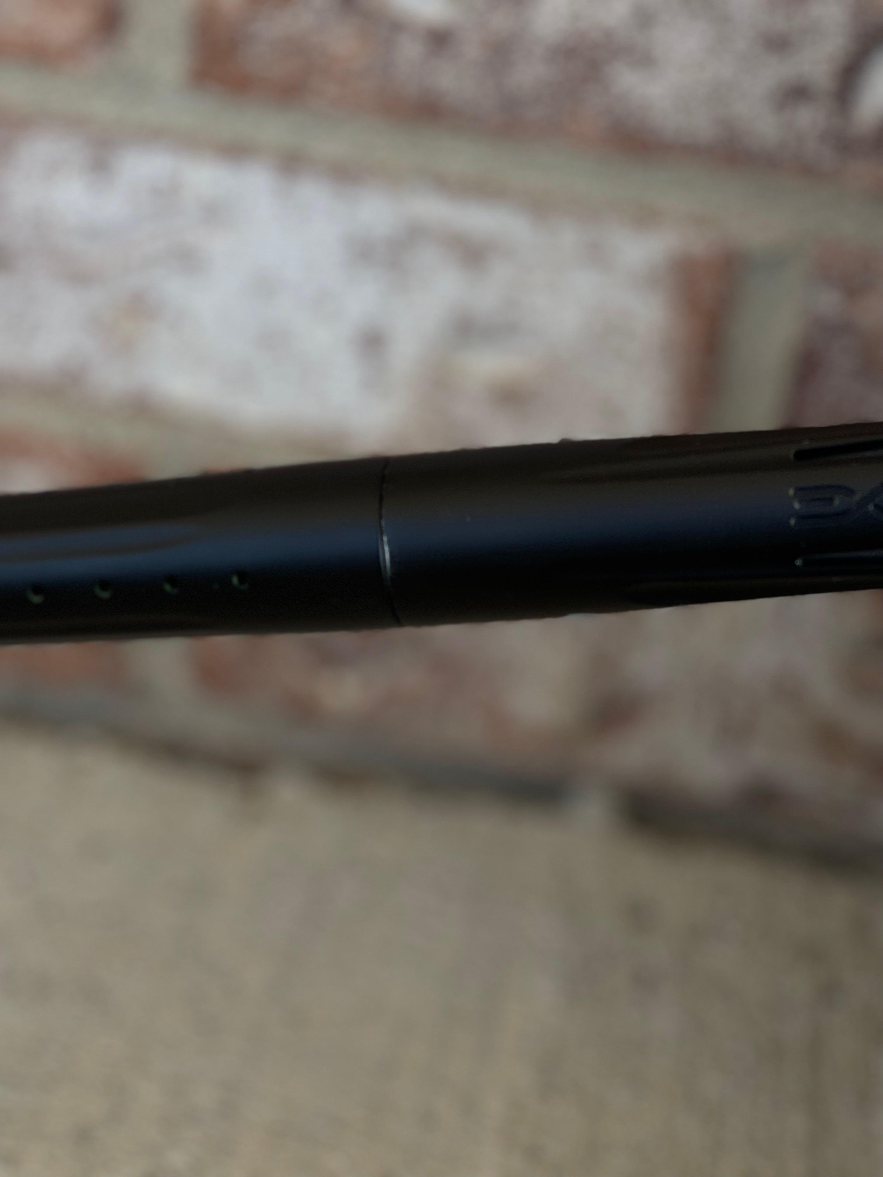Used DLX Luxe Ice Paintball Gun - Dust Black
