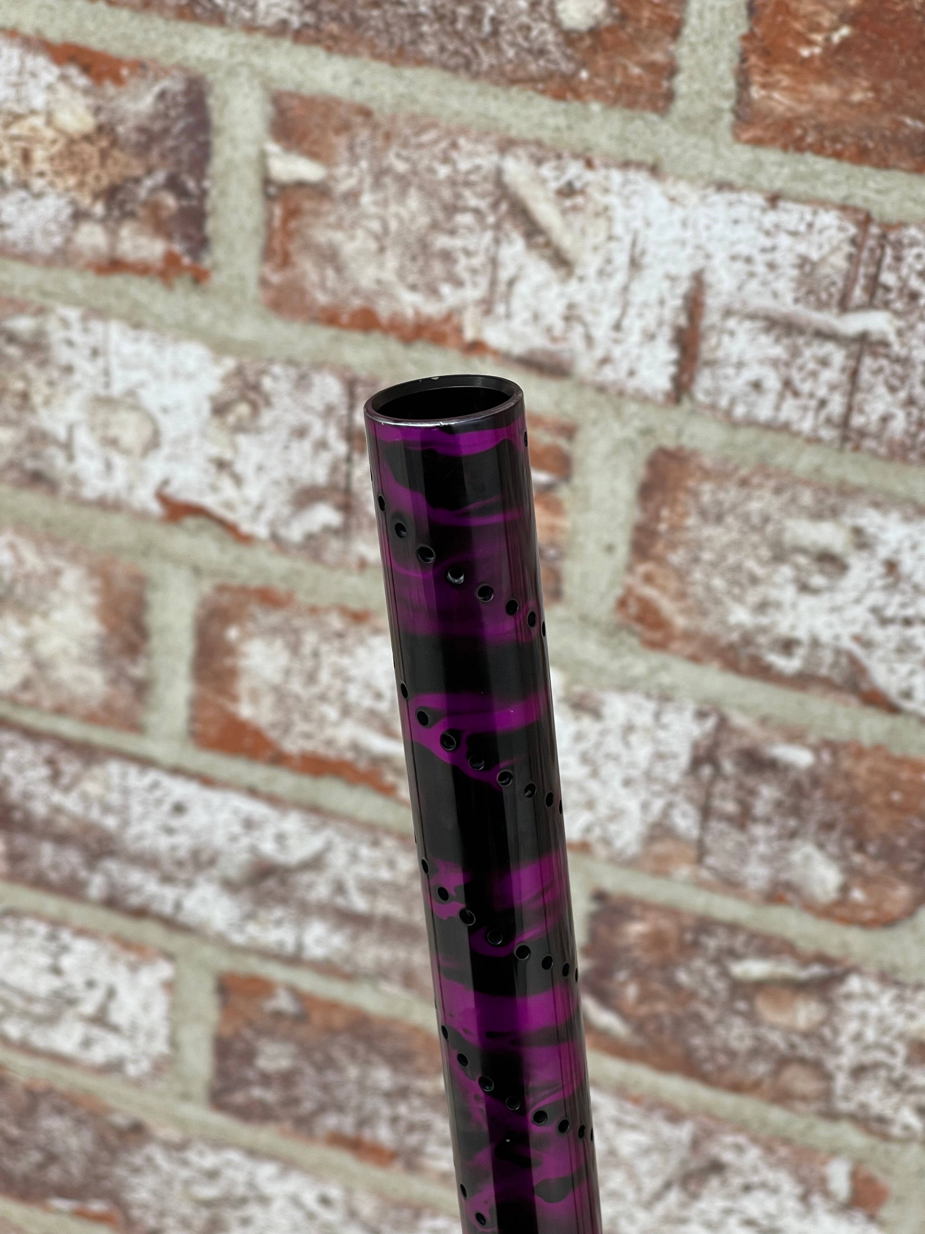 Used Shocker XLS Paintball Gun - Purple Acid Wash