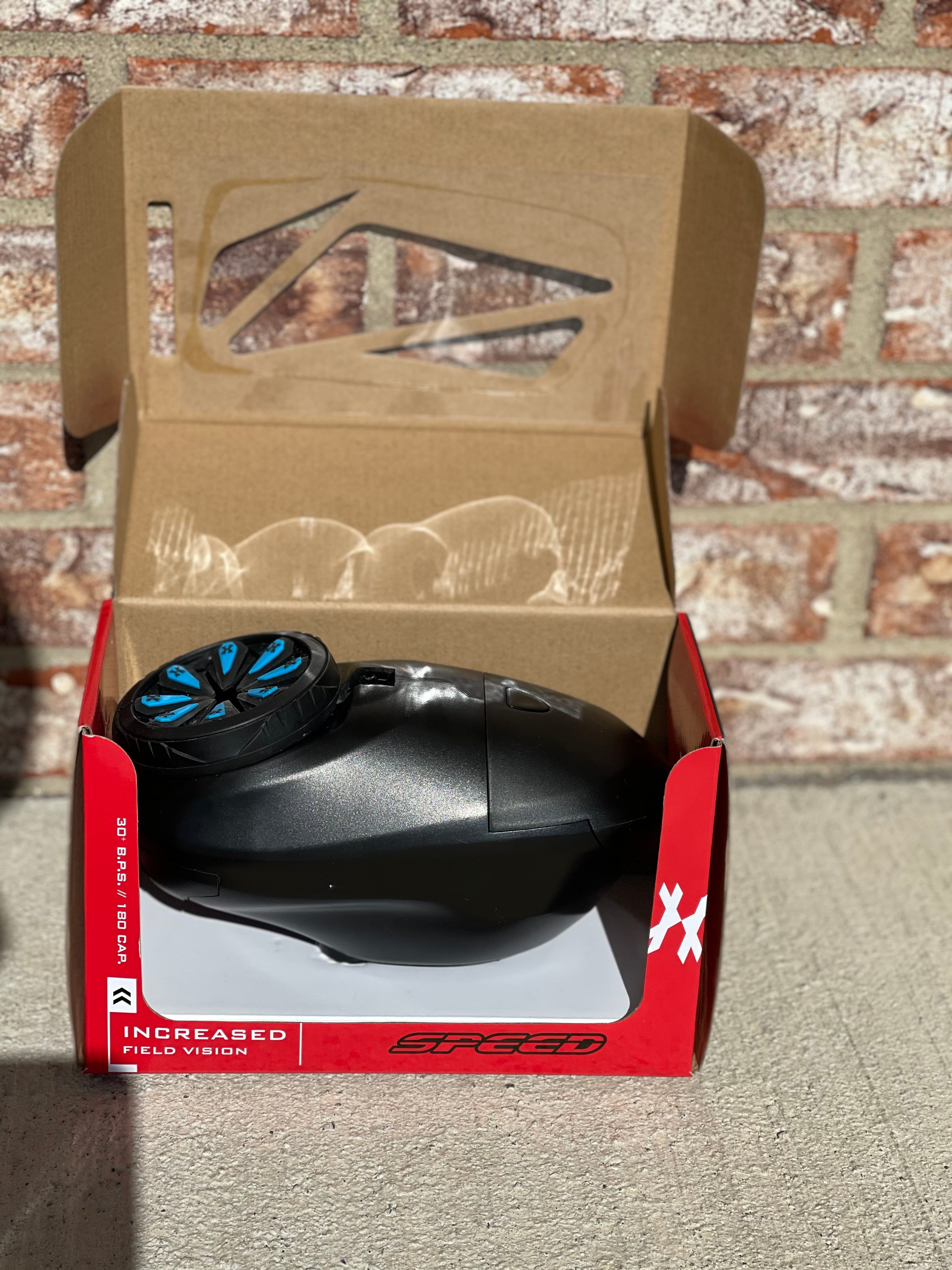 Used HK Army Speed Paintball Loader- Black