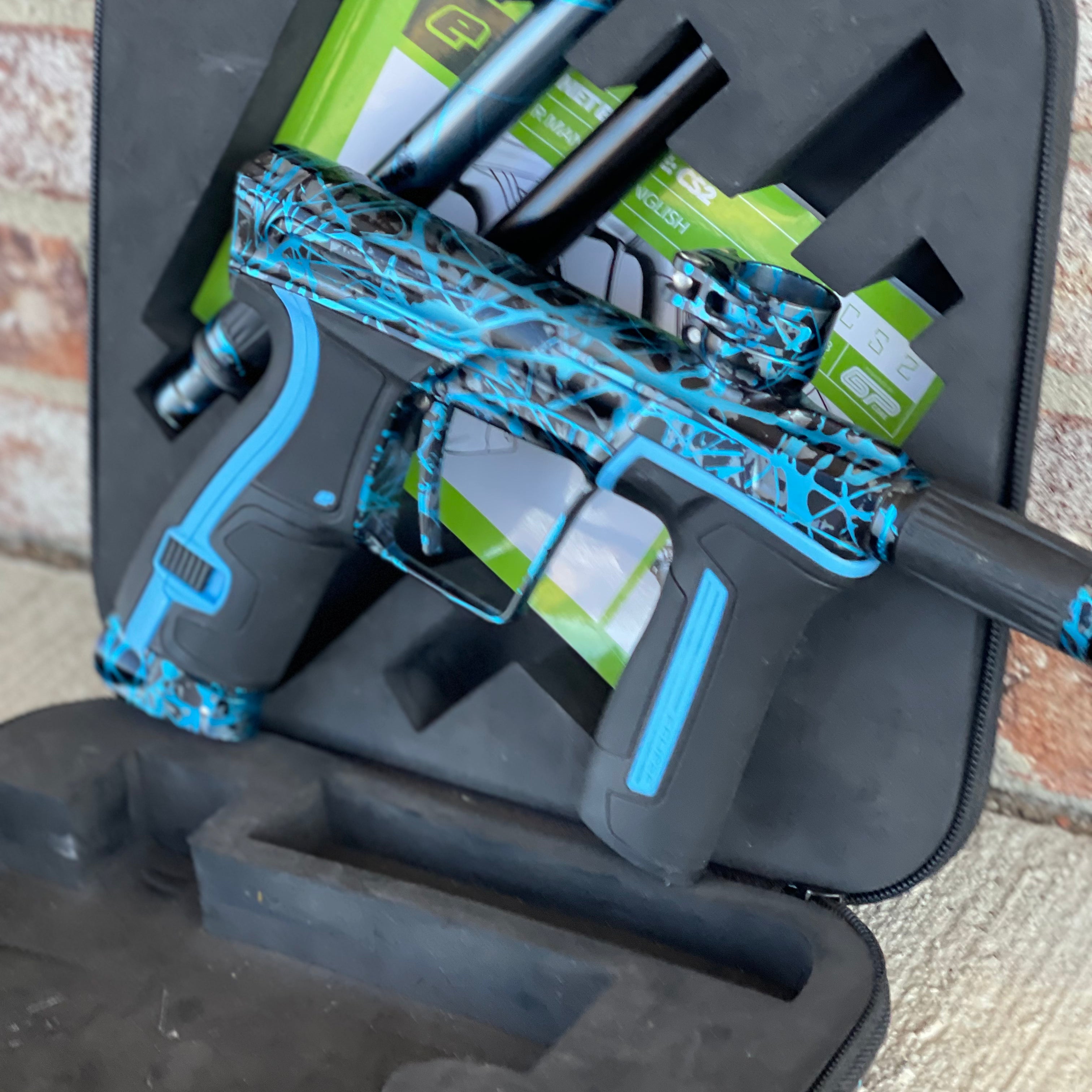 Used Planet Eclipse CS2 Paintball Gun - Aftershock Splash