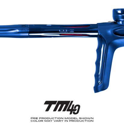 DLX Luxe TM40 Paintball Gun - Dust Blue/Polished Blue