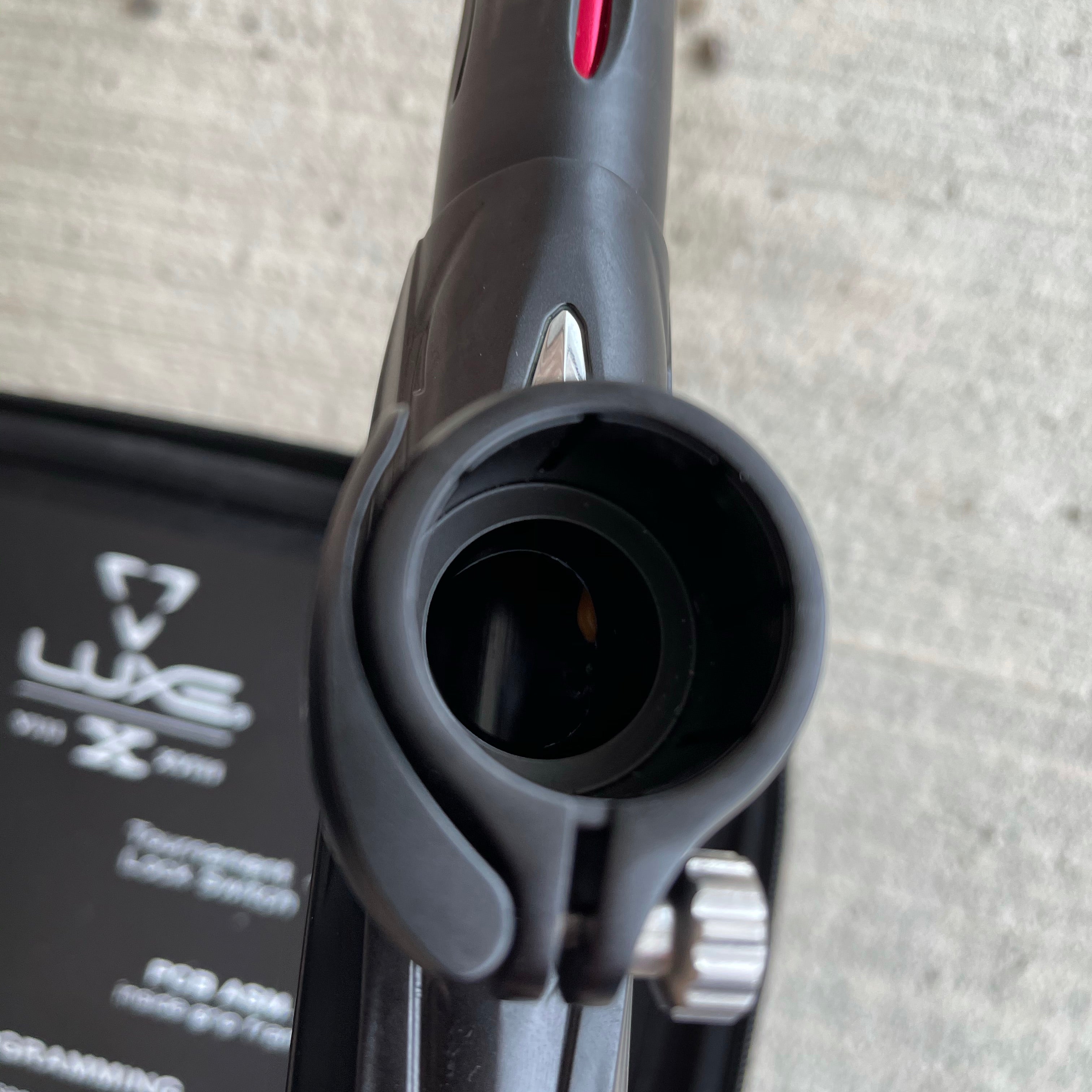 Used Virtue Luxe Ace Paintball Gun - Black