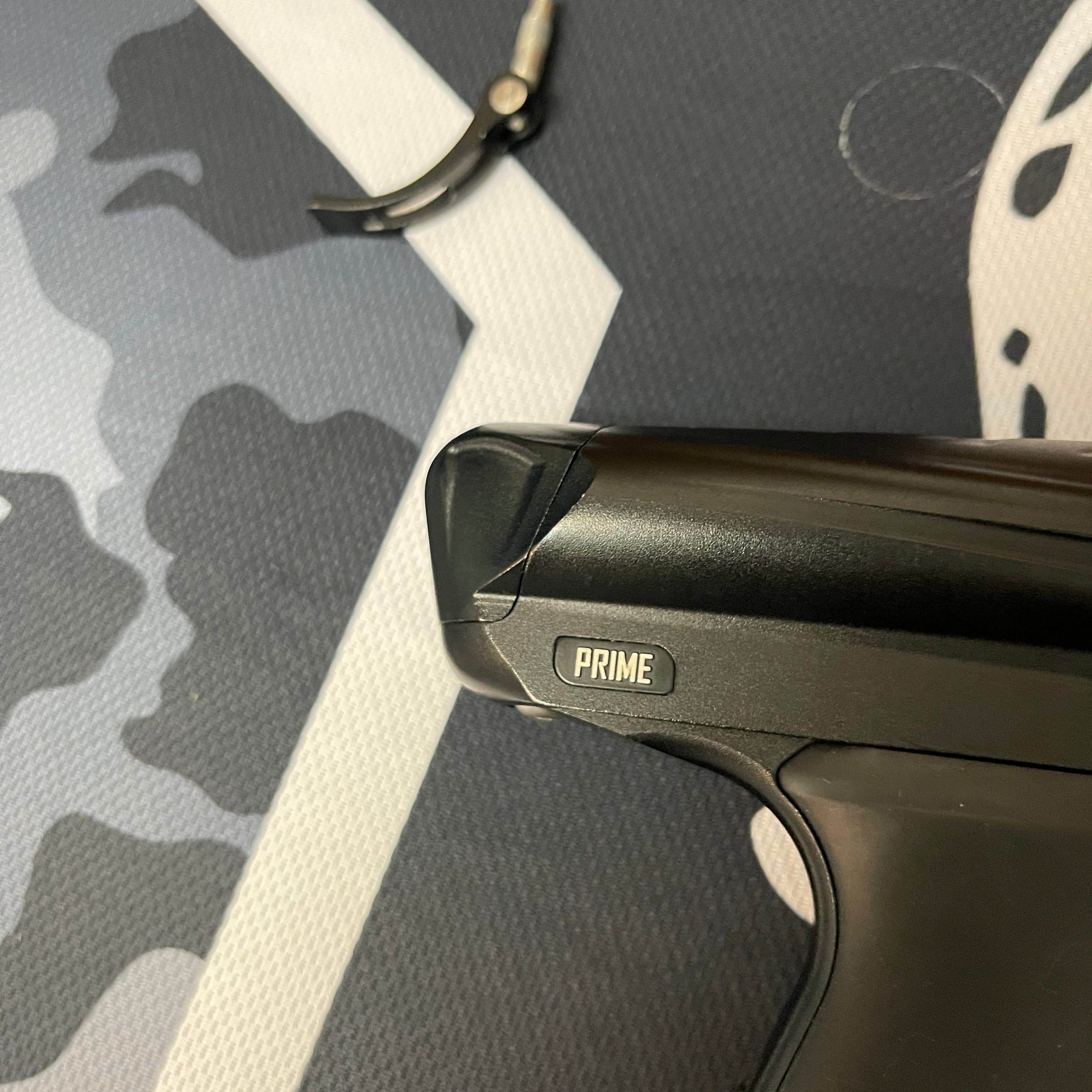 Used MacDev Prime XTS Paintball Gun - Dust Black