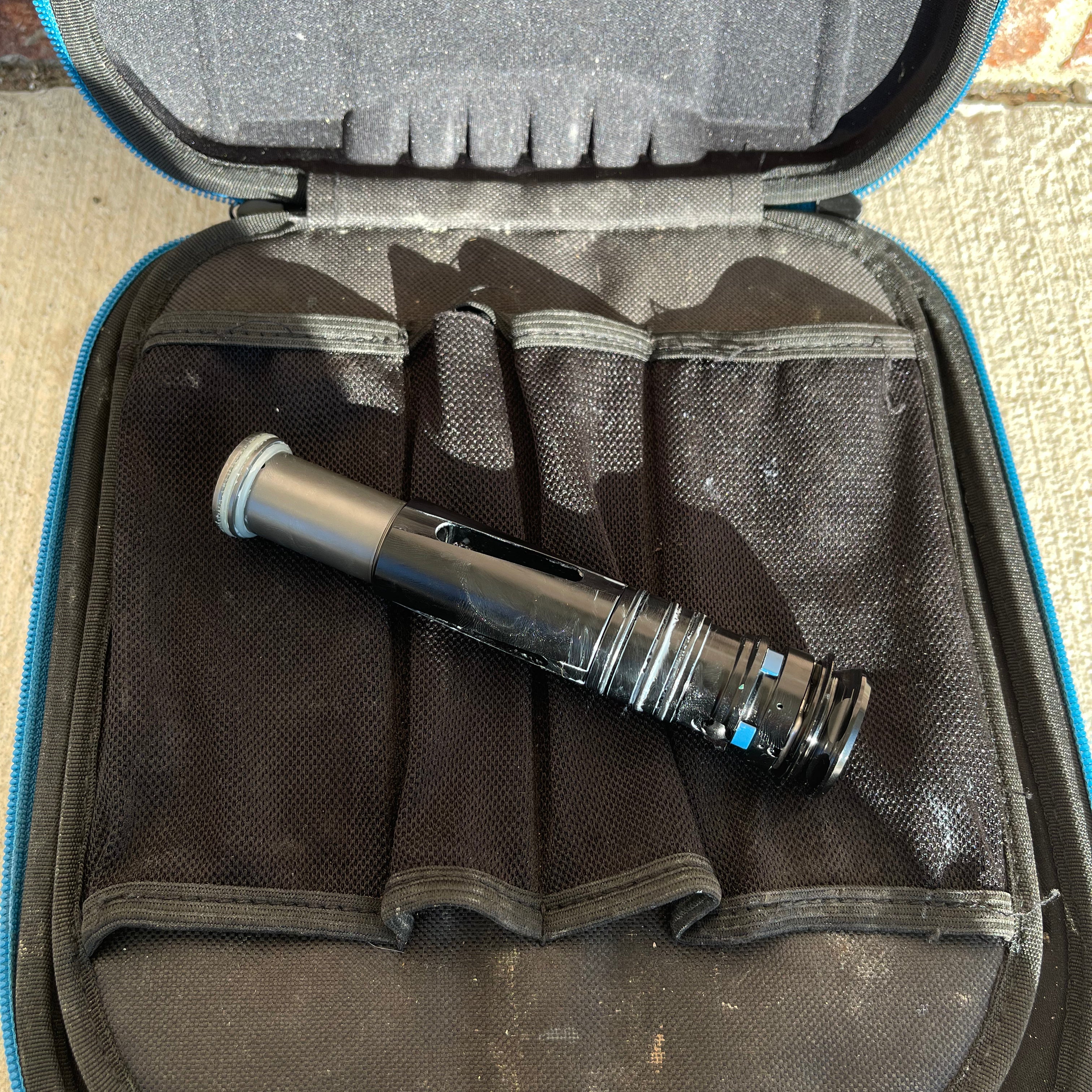 Used Shocker AMP Paintball Gun - Dust Red w/ Infamous Deuce Trigger