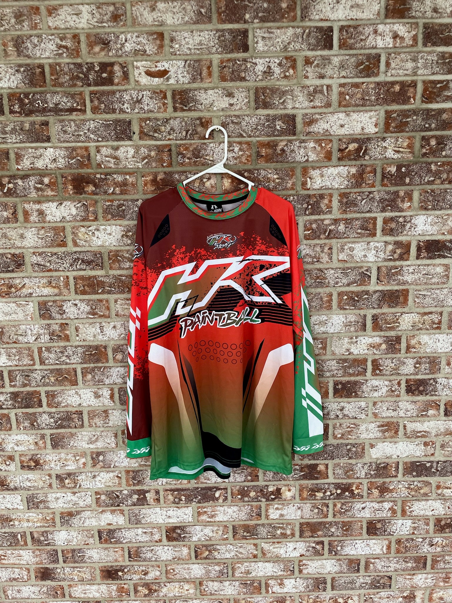 Used HK Army Paintball Jersey - X-Large